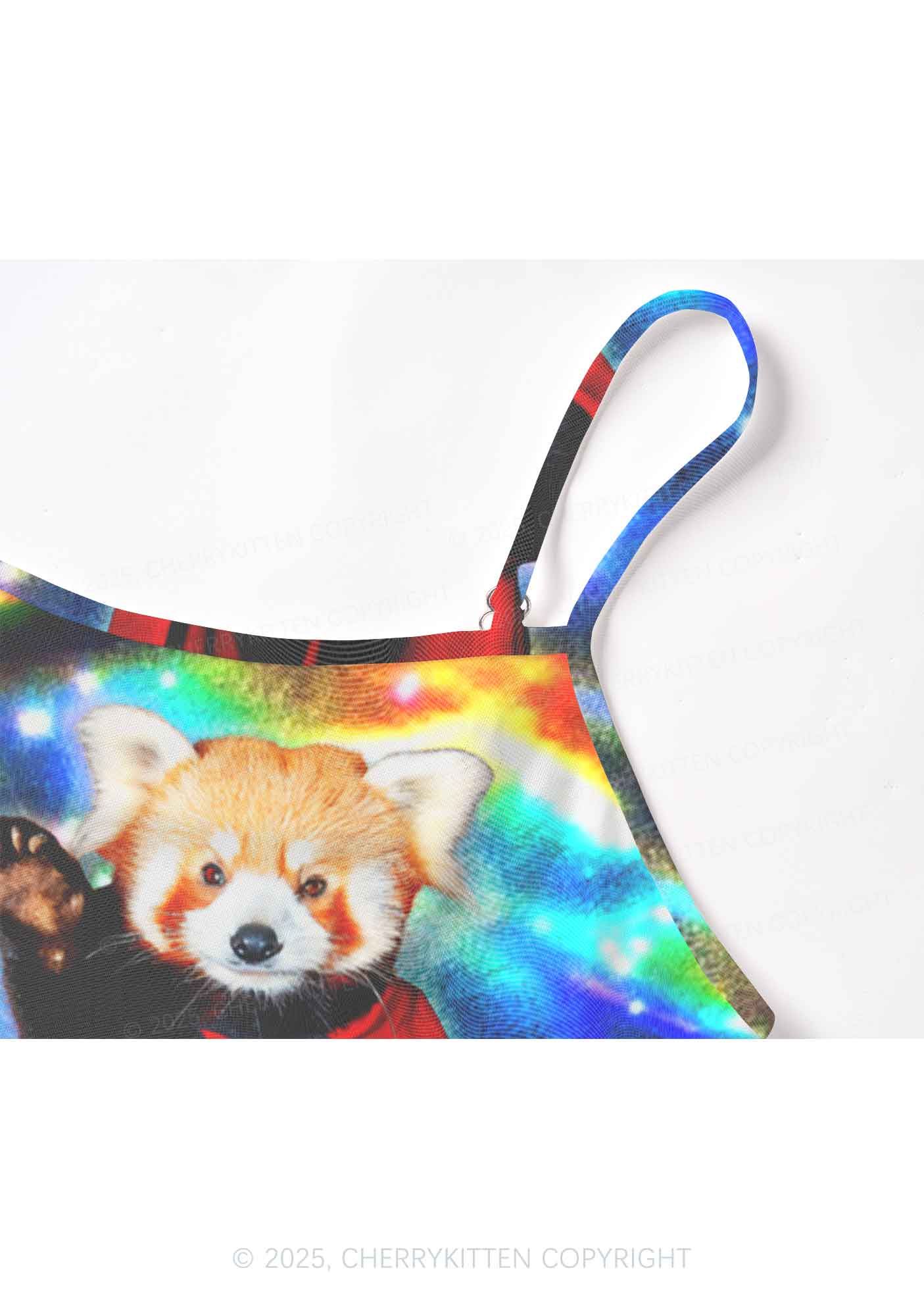 Super Raccoon Y2K Mesh Cami Tank Cherrykitten - Image 5