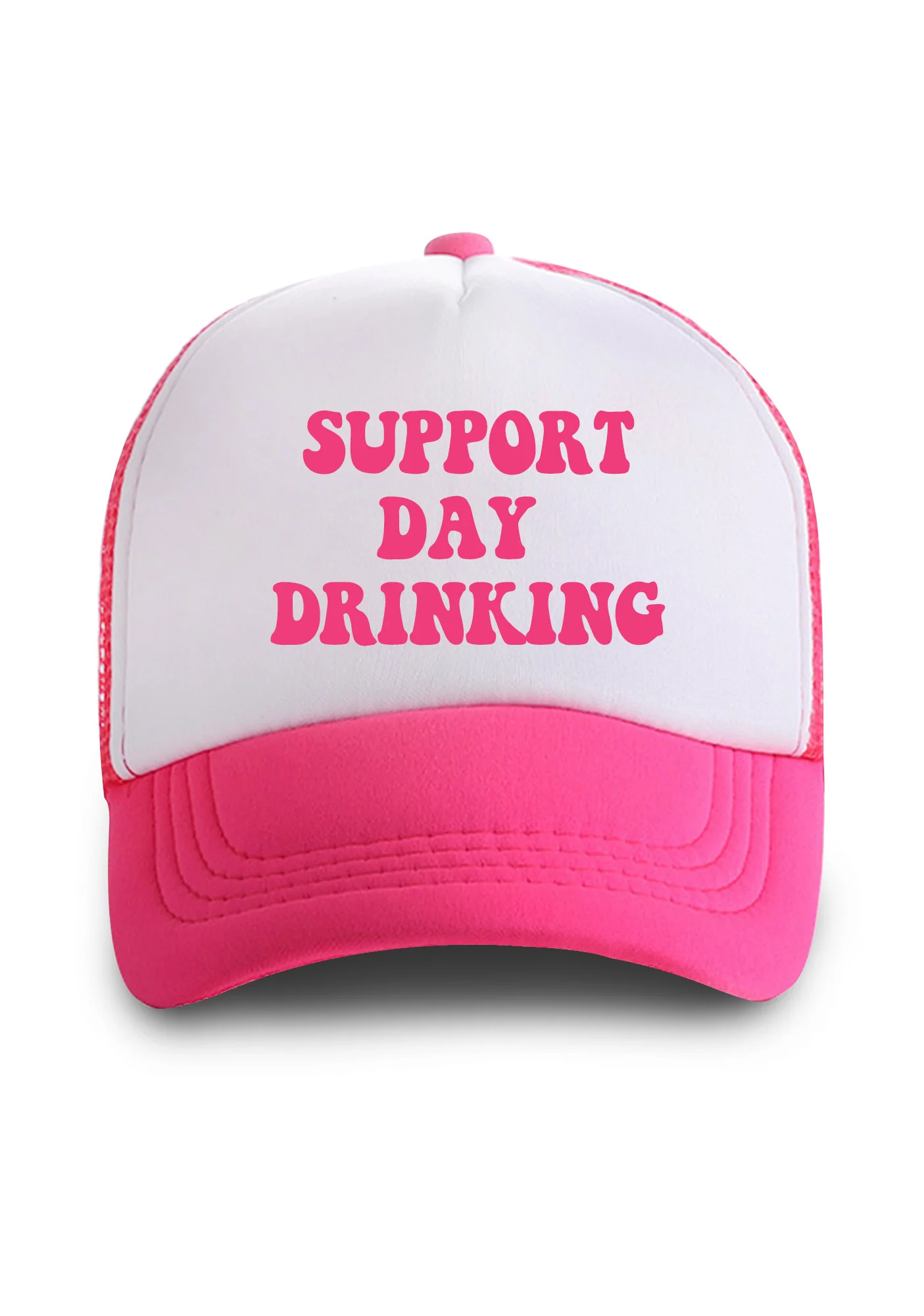 Support Day Drinking Trucker Hat - Image 2