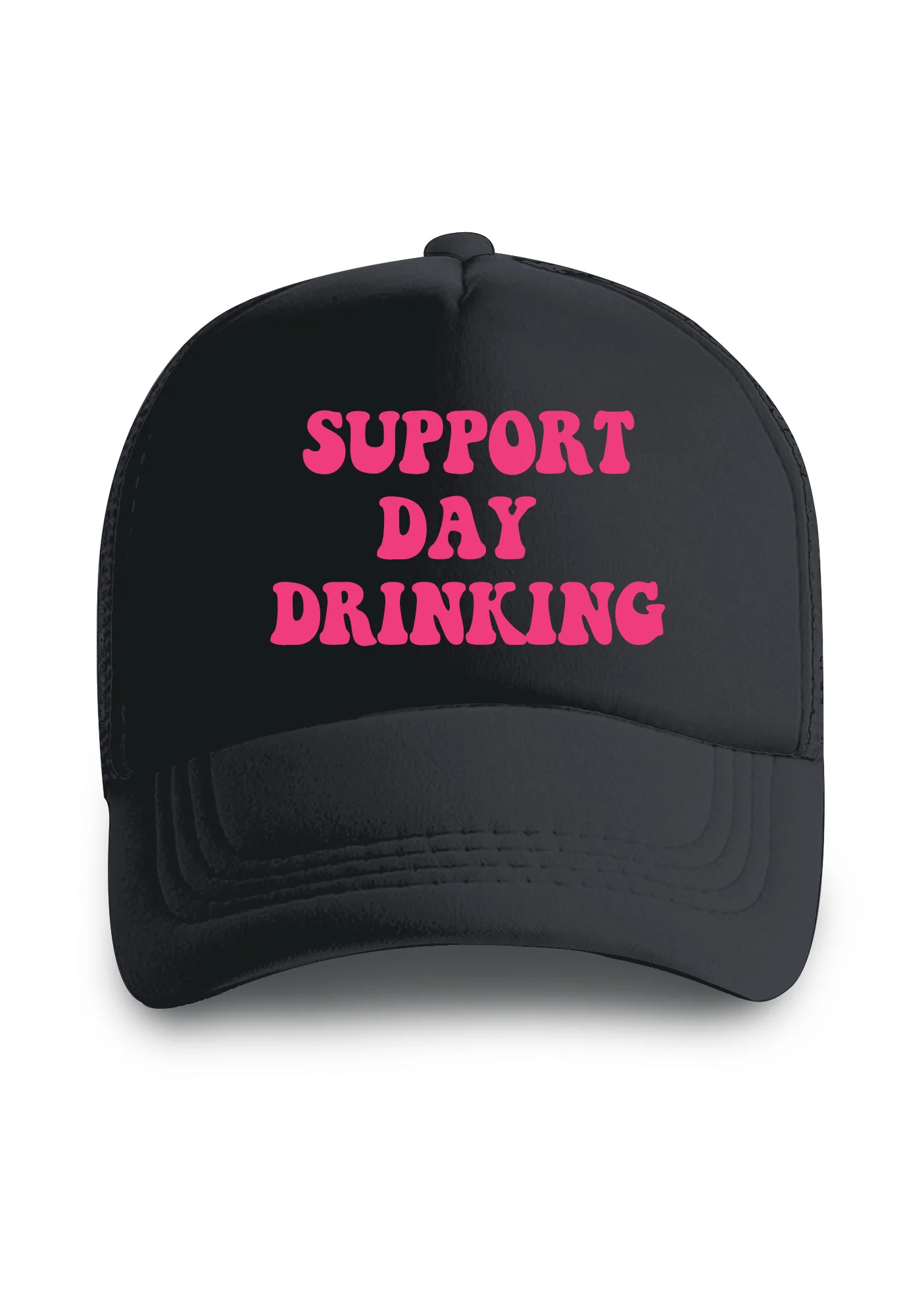Support Day Drinking Trucker Hat - Image 3