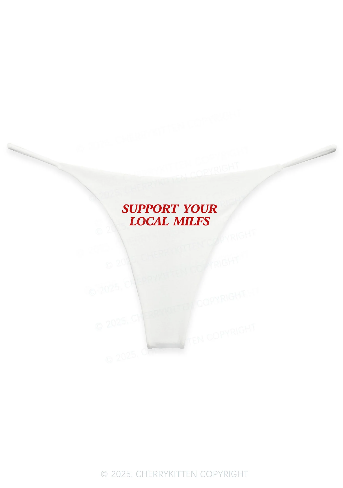 Support Your Local Mxxfs Y2K Bikini String Thong Cherrykitten - Image 4