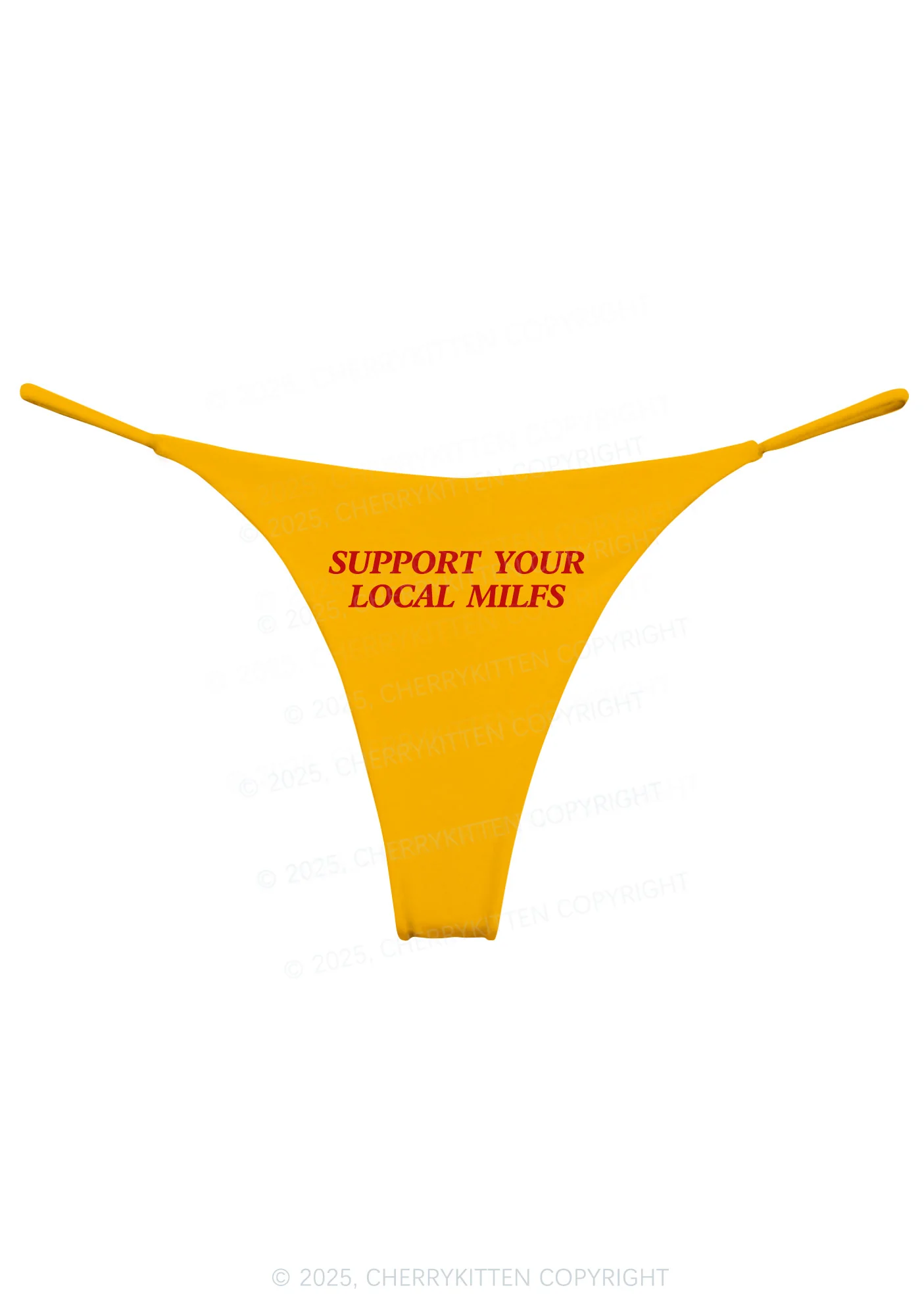 Support Your Local Mxxfs Y2K Bikini String Thong Cherrykitten - Image 8