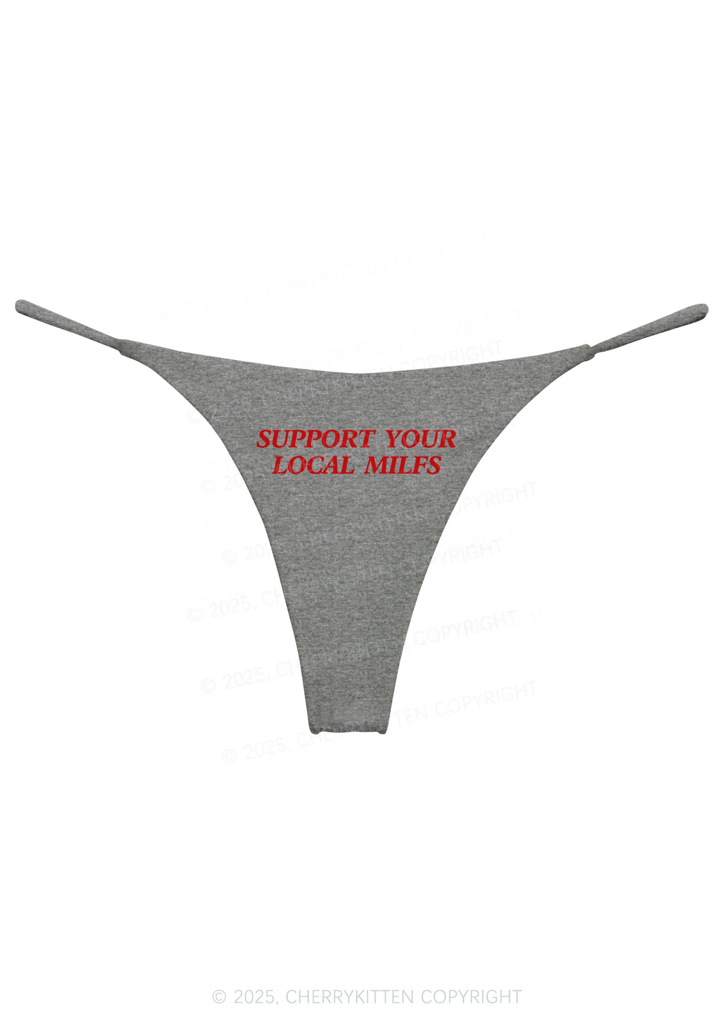 Support Your Local Mxxfs Y2K Bikini String Thong Cherrykitten - Image 9
