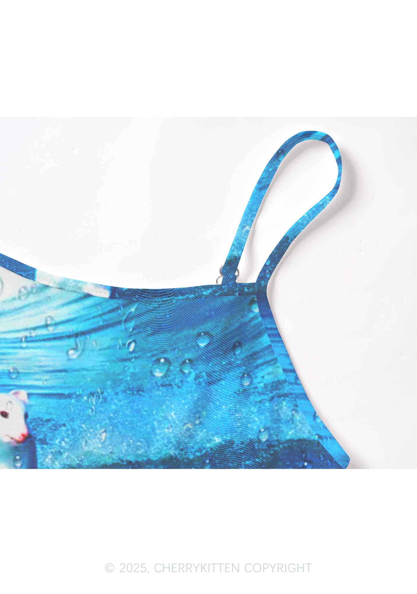 Surfing Mouse Y2K Mesh Cami Tank Cherrykitten - Image 5
