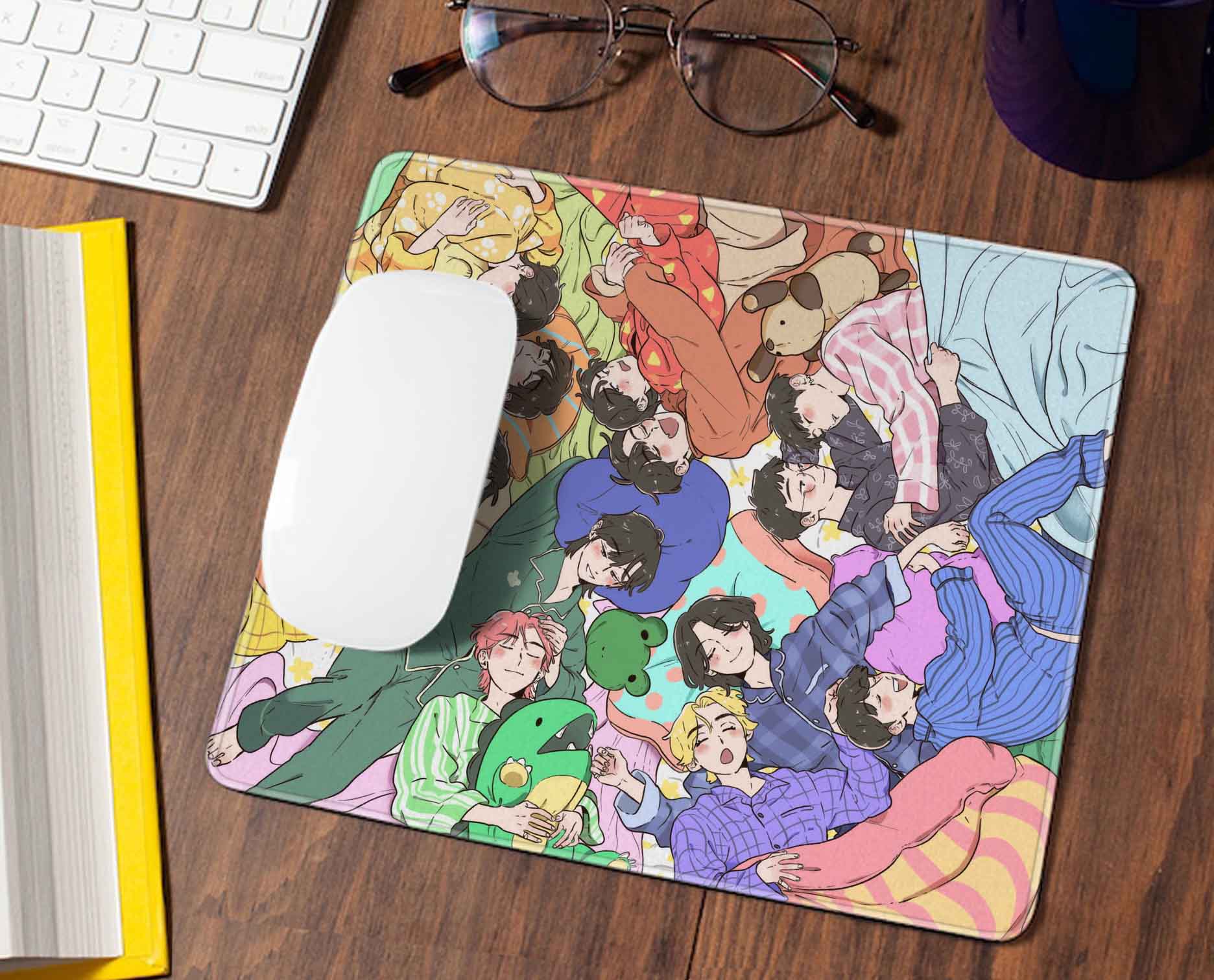 Svt Kpop Y2K Mousepad Cherrykitten - Image 3
