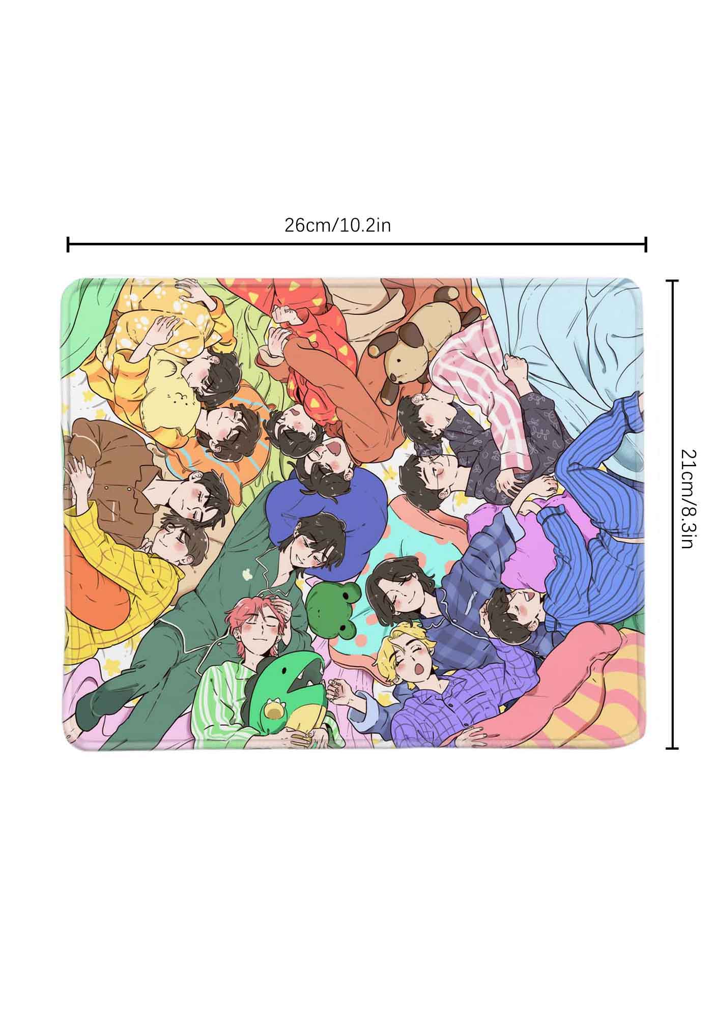 Svt Kpop Y2K Mousepad Cherrykitten - Image 4