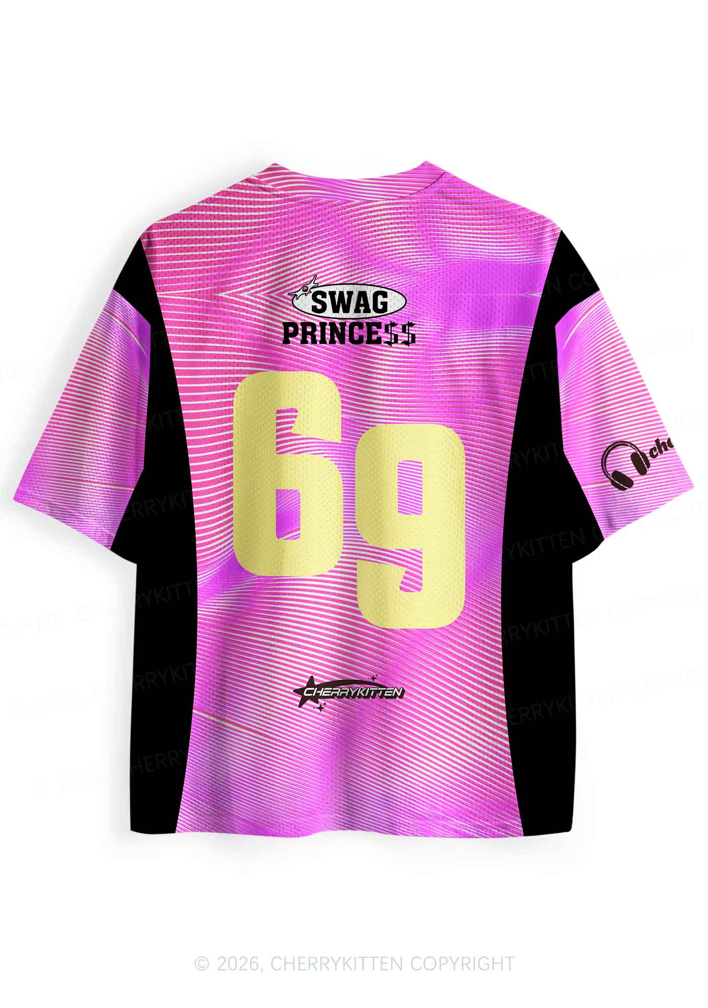 Swag Princess Y2K Sport Jersey Shirts Cherrykitten - Image 3