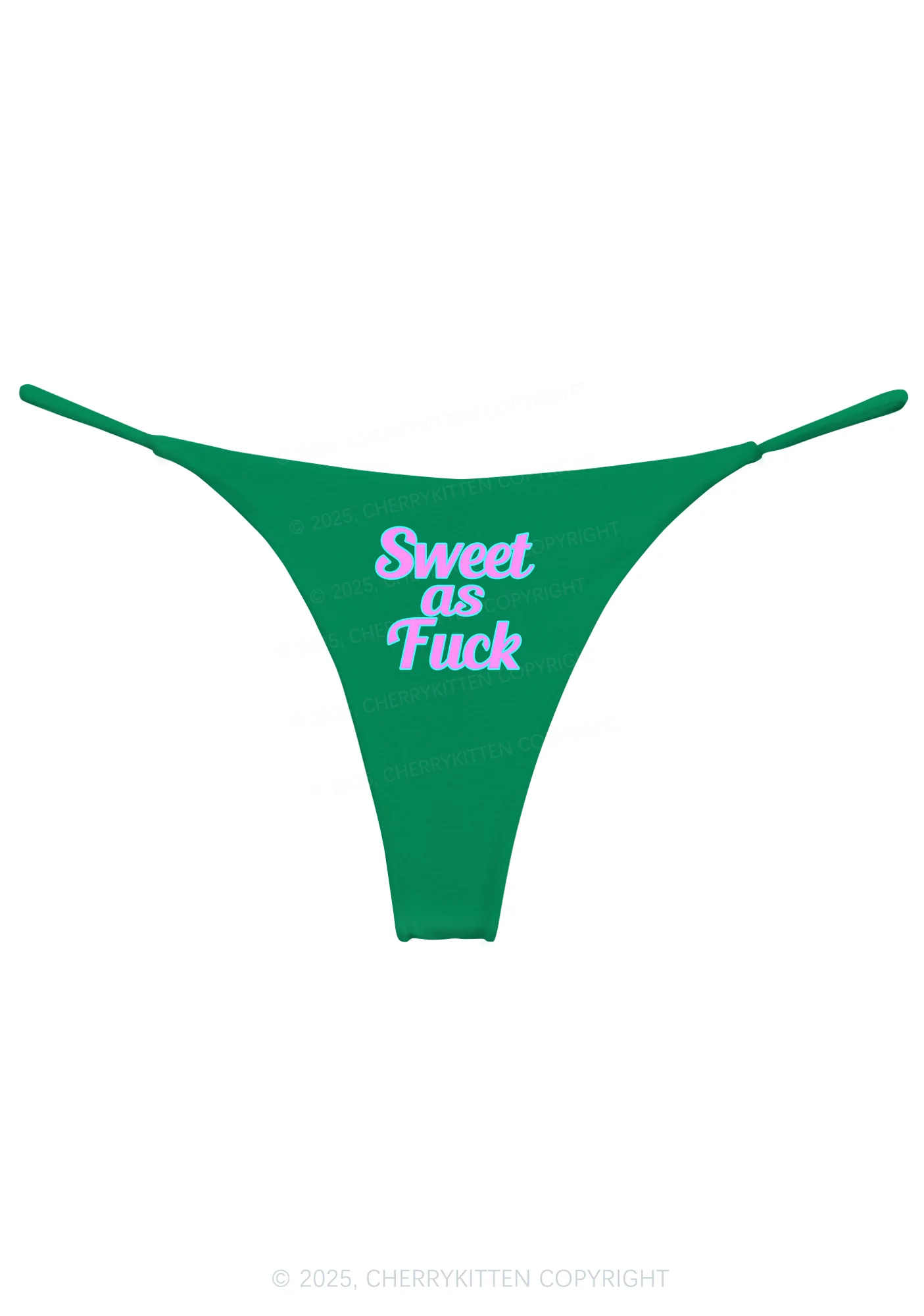 Sweet As Fxxk Y2K Bikini String Thong Cherrykitten - Image 9
