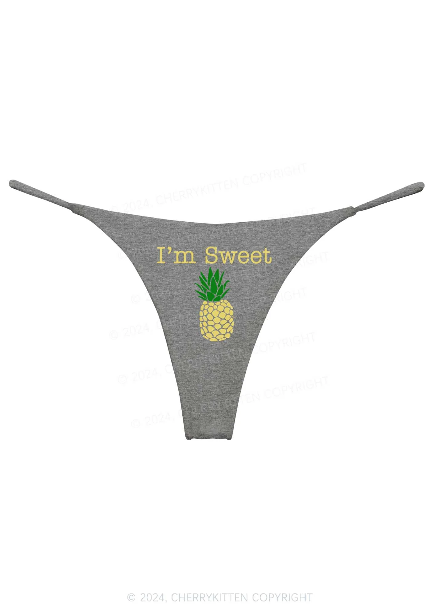 Sweet Pineapple Y2K Bikini String Thong Cherrykitten - Image 8