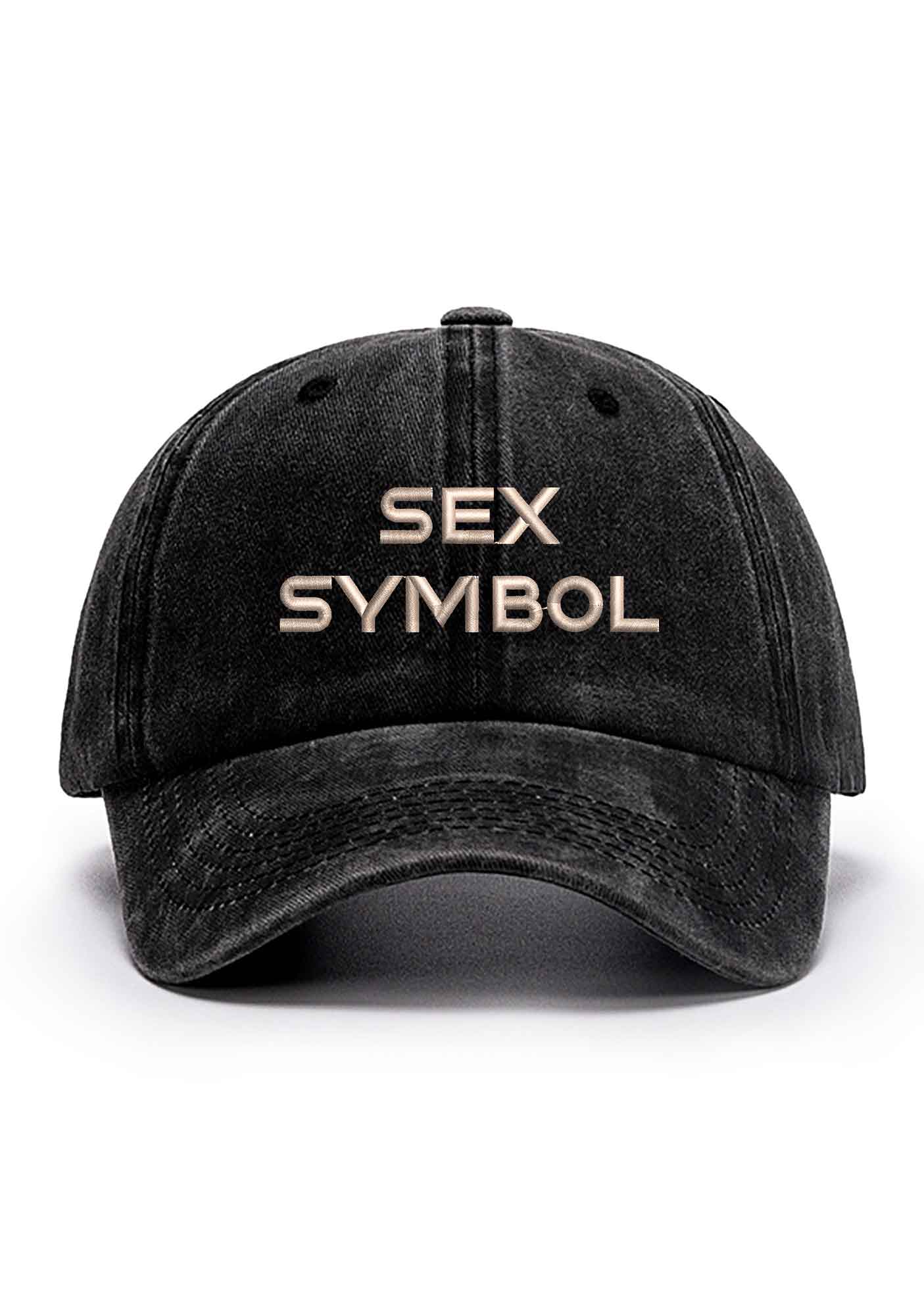 Sx Symbol Embroidered Baseball Cap - Image 3
