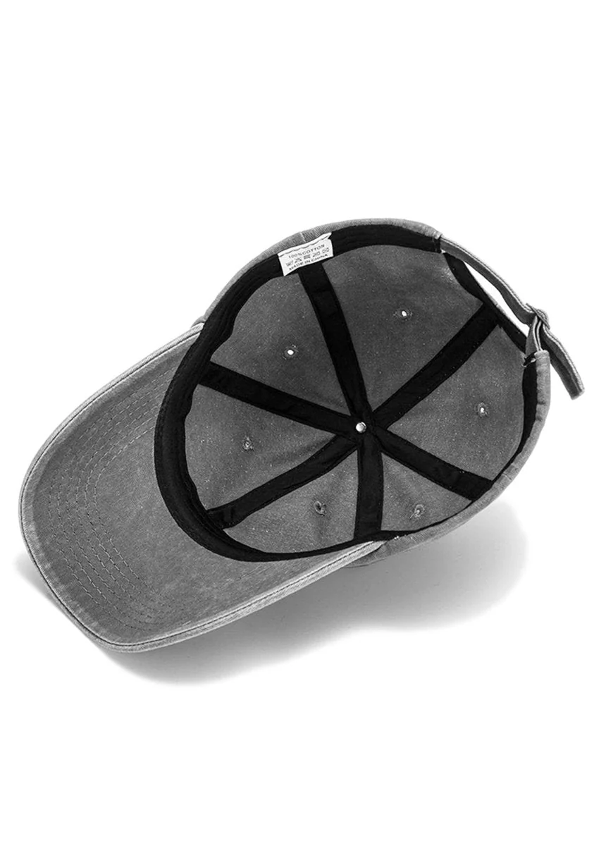 Sx Symbol Embroidered Baseball Cap - Image 7