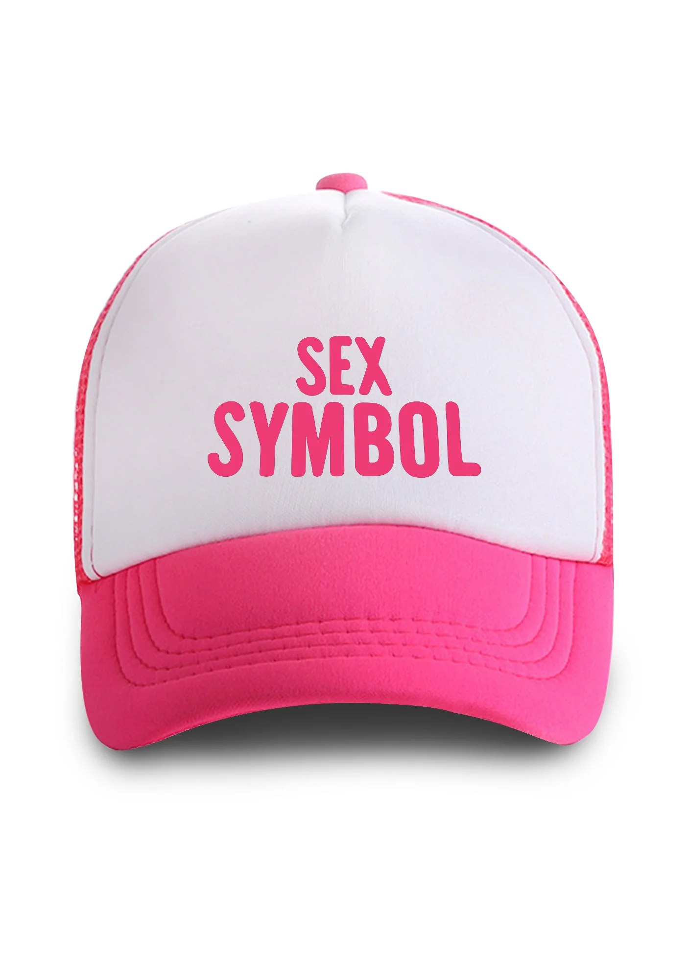 Sx Symbol Trucker Hat - Image 2