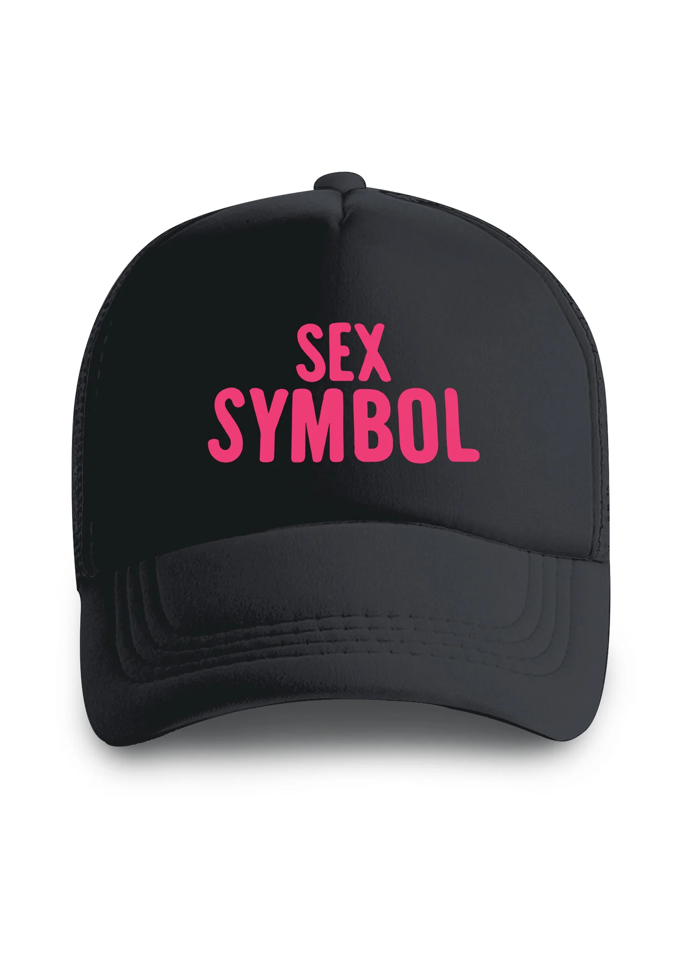 Sx Symbol Trucker Hat - Image 3