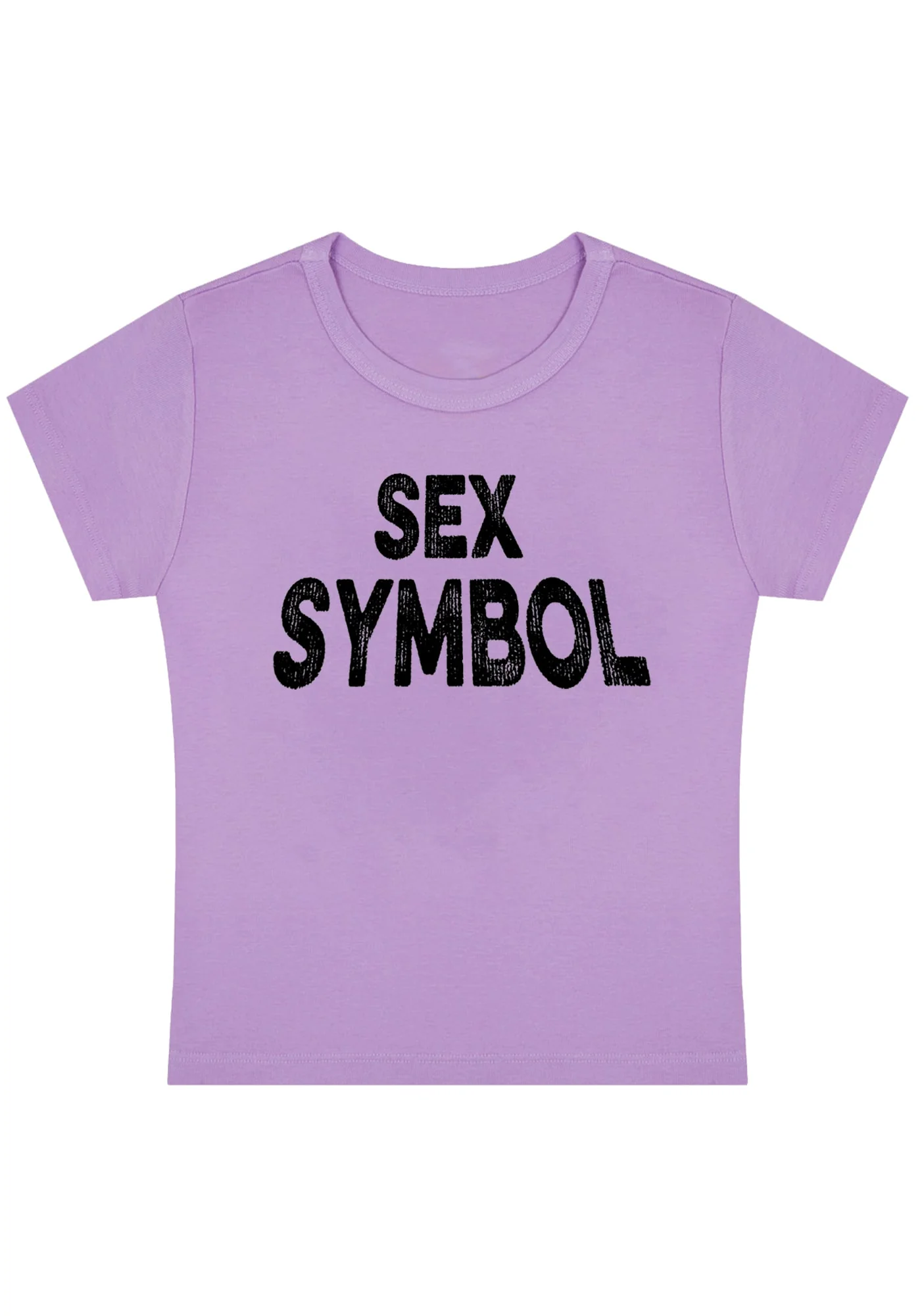 Sx Symbol Y2K Baby Tee - Image 5