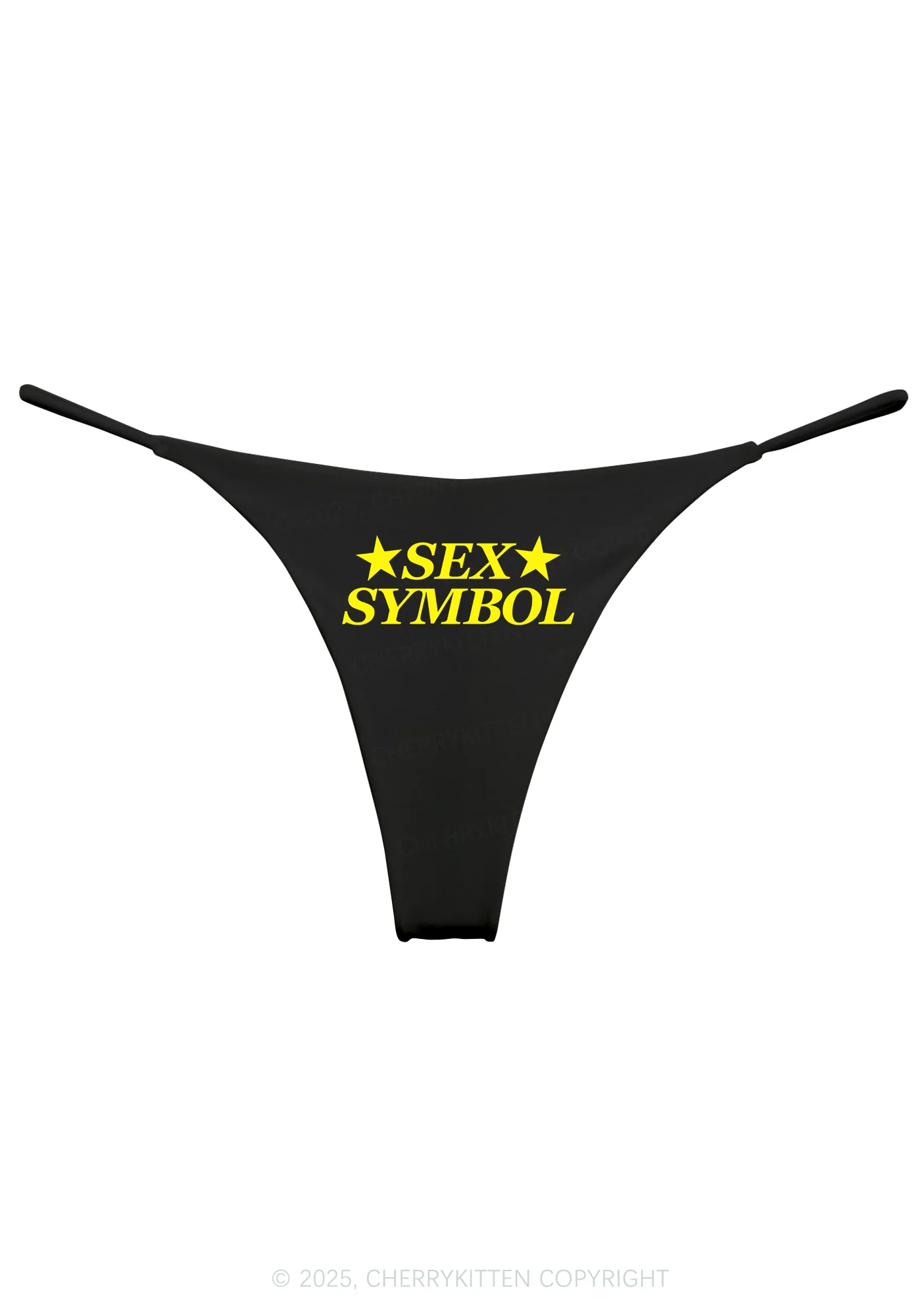 Sx Symbol Y2K Bikini String Thong Cherrykitten - Image 4