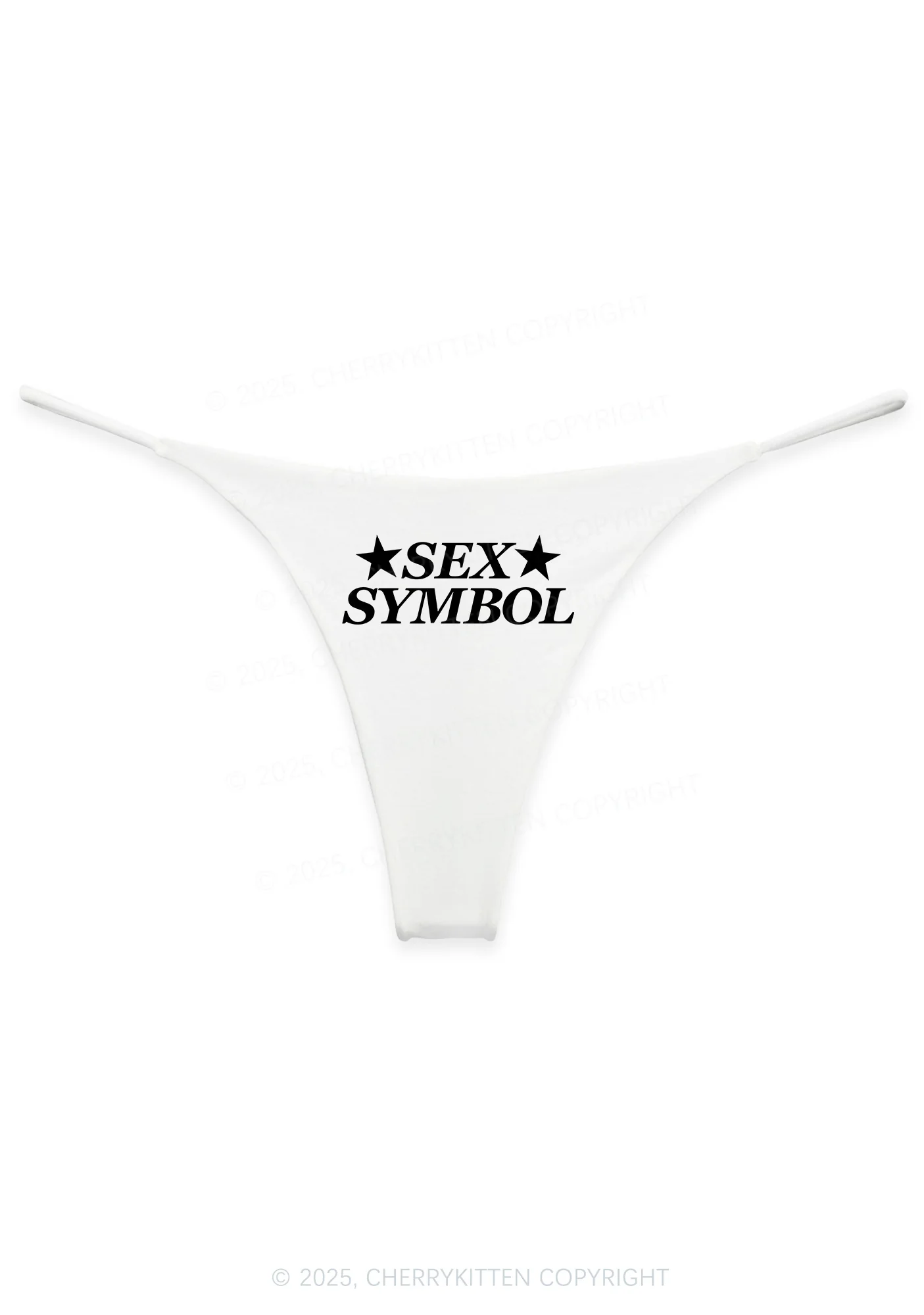 Sx Symbol Y2K Bikini String Thong Cherrykitten - Image 6