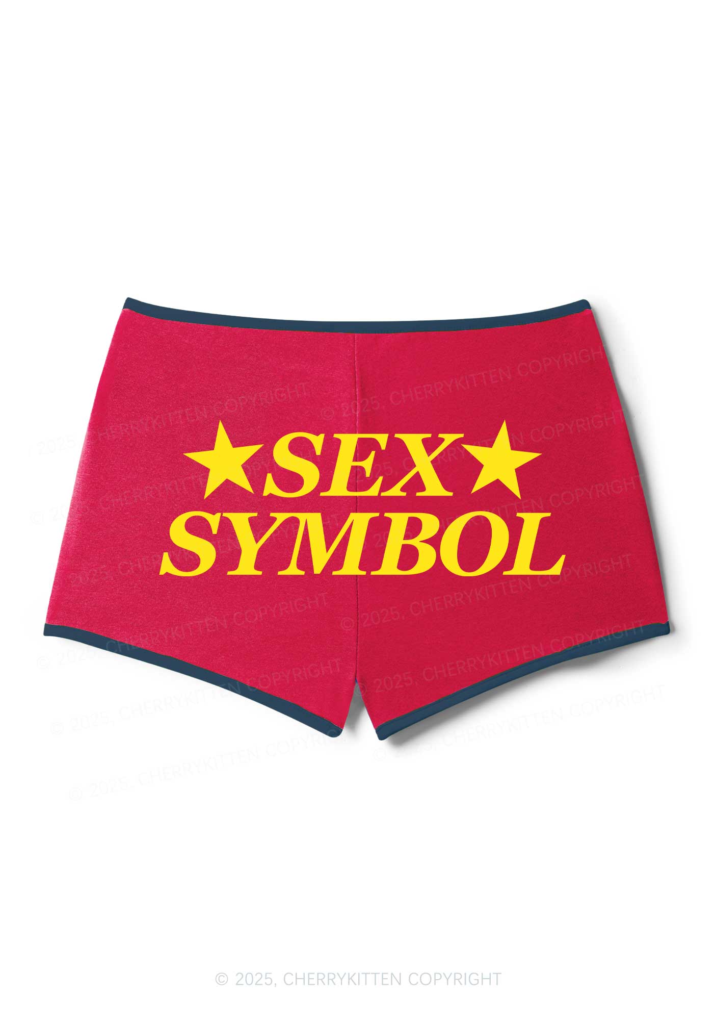 Sx Symbol Y2K Booty Shorts Cherrykitten - Image 3