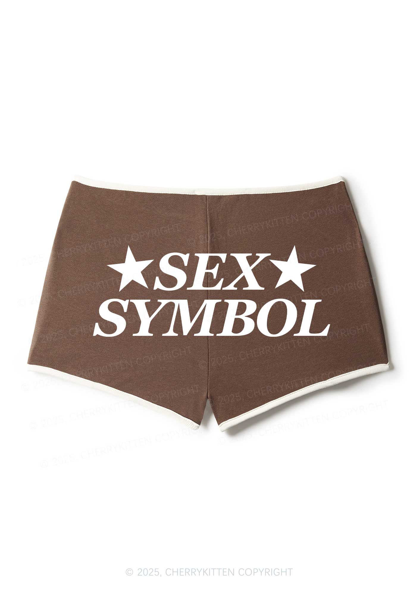 Sx Symbol Y2K Booty Shorts Cherrykitten - Image 5