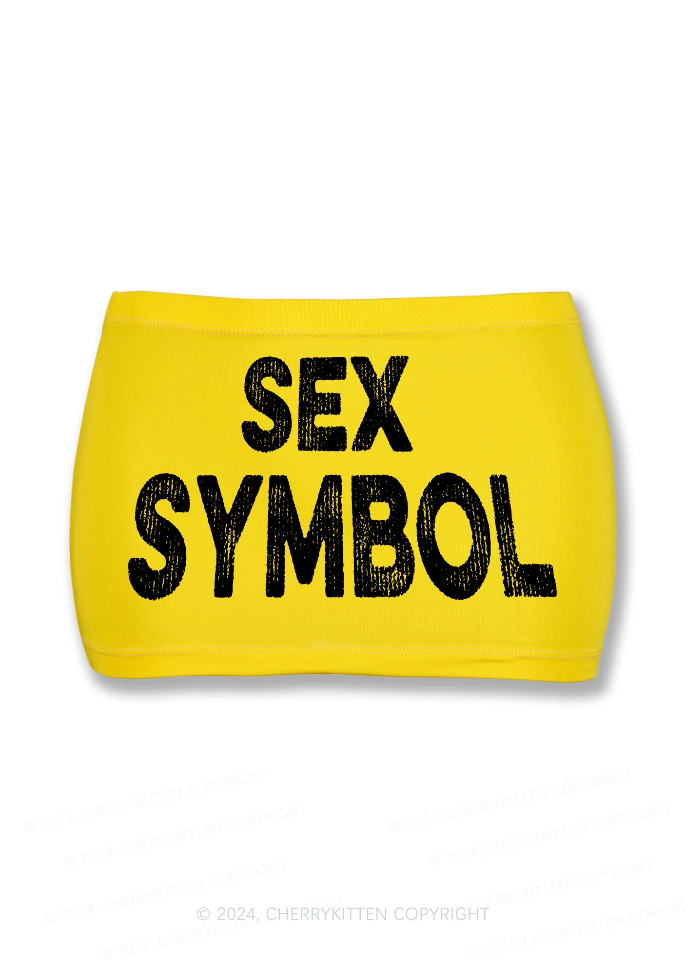 Sx Symbol Y2K Mini Hip Skirt Cherrykitten - Image 4