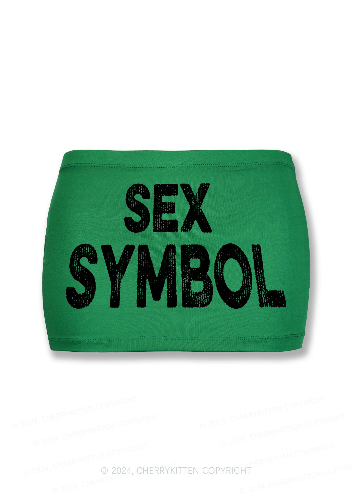 Sx Symbol Y2K Mini Hip Skirt Cherrykitten - Image 5