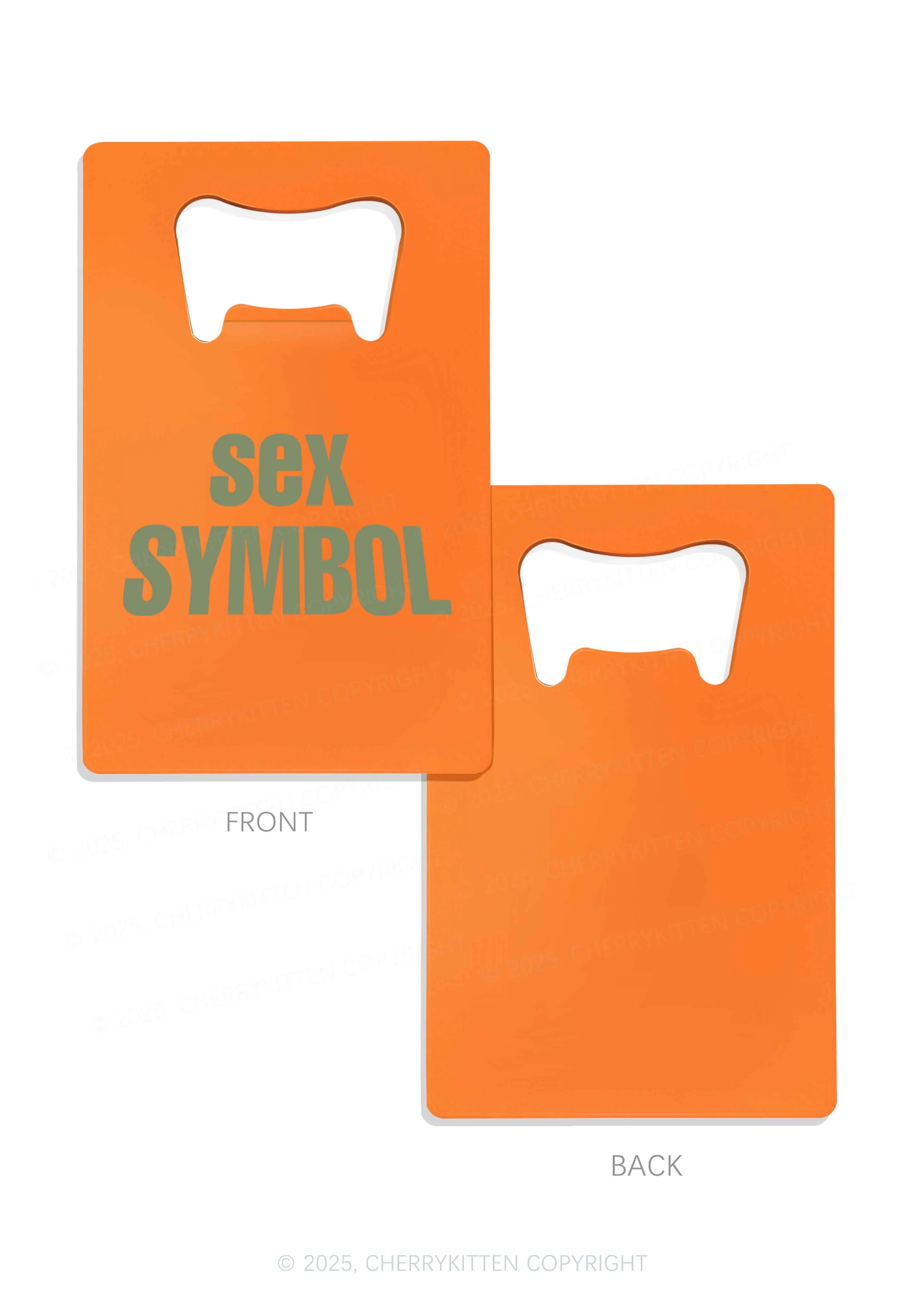 Sx Symbol Y2K Credit Card Bottle Openers Cherrykitten - Image 5