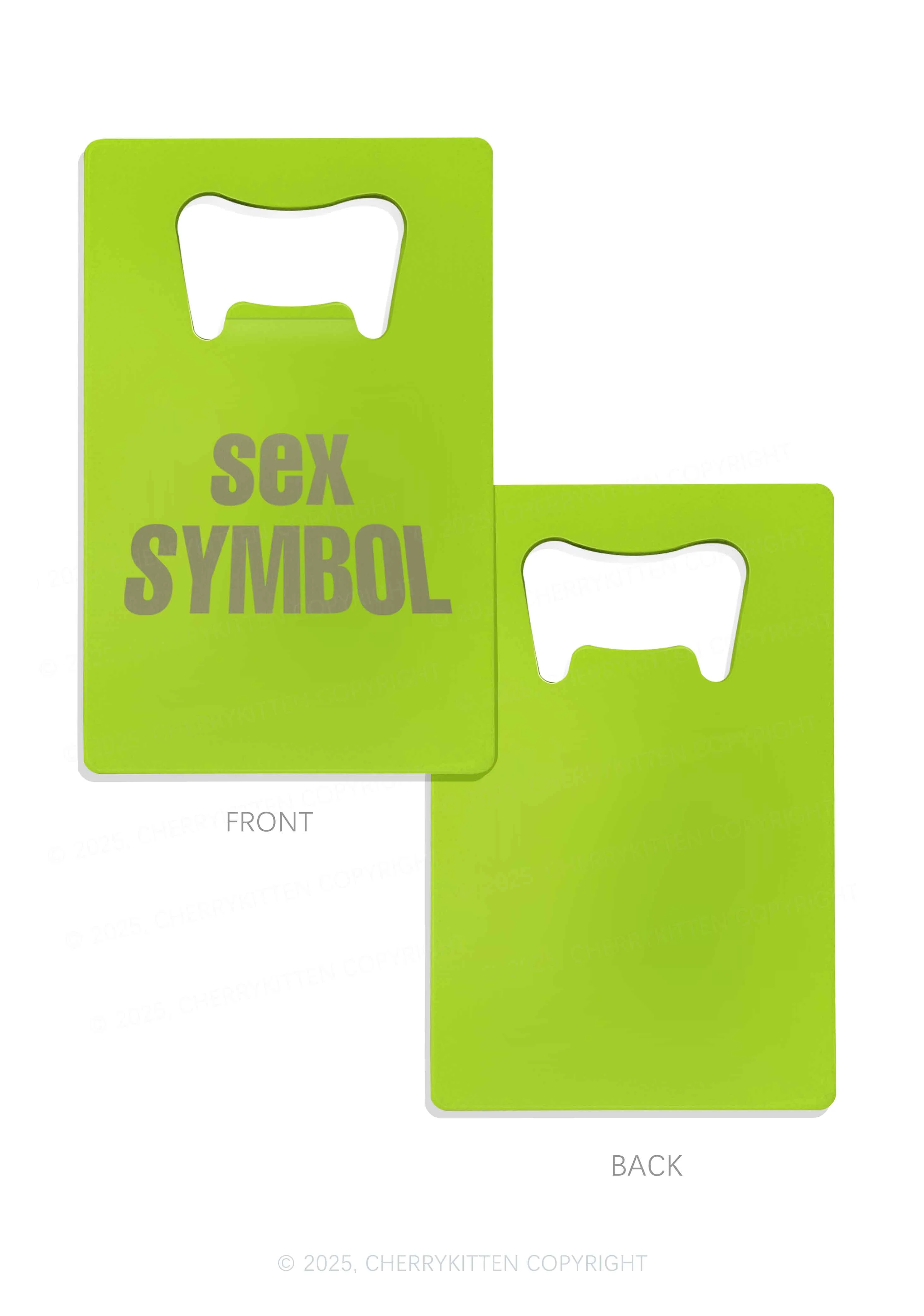 Sx Symbol Y2K Credit Card Bottle Openers Cherrykitten - Image 7