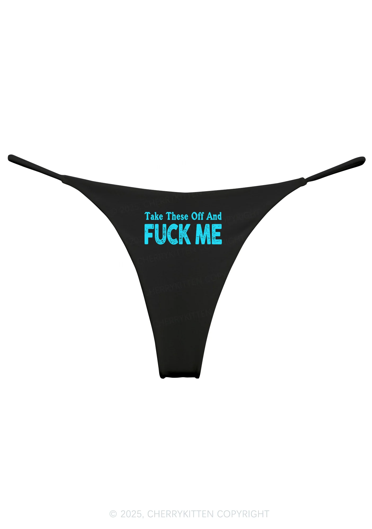 Take Off Fxxk Me Y2K Bikini String Thong Cherrykitten - Image 4