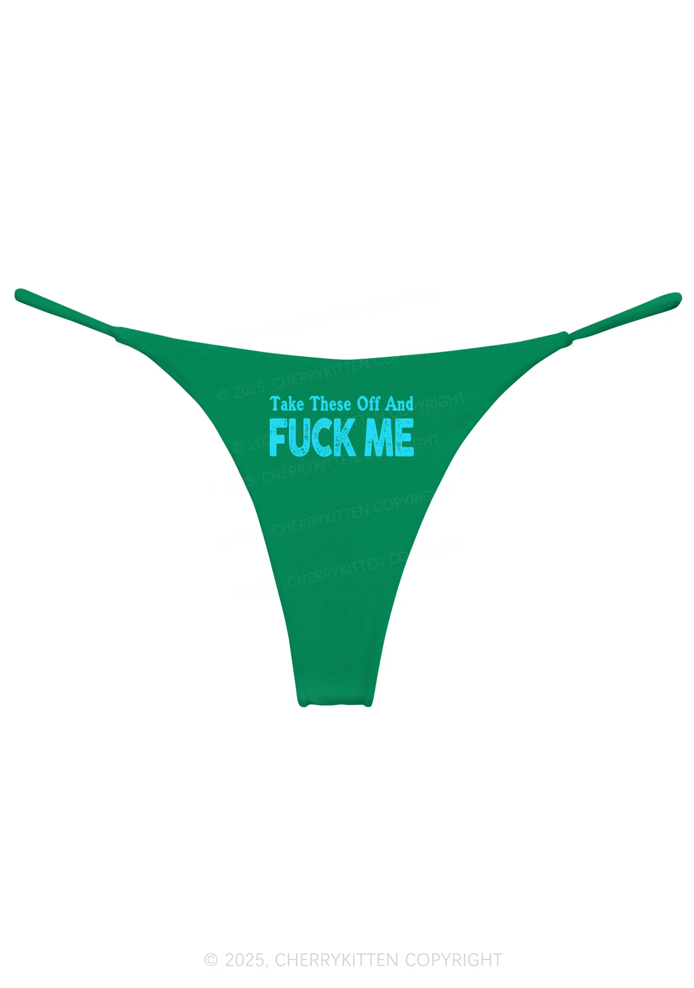 Take Off Fxxk Me Y2K Bikini String Thong Cherrykitten - Image 9
