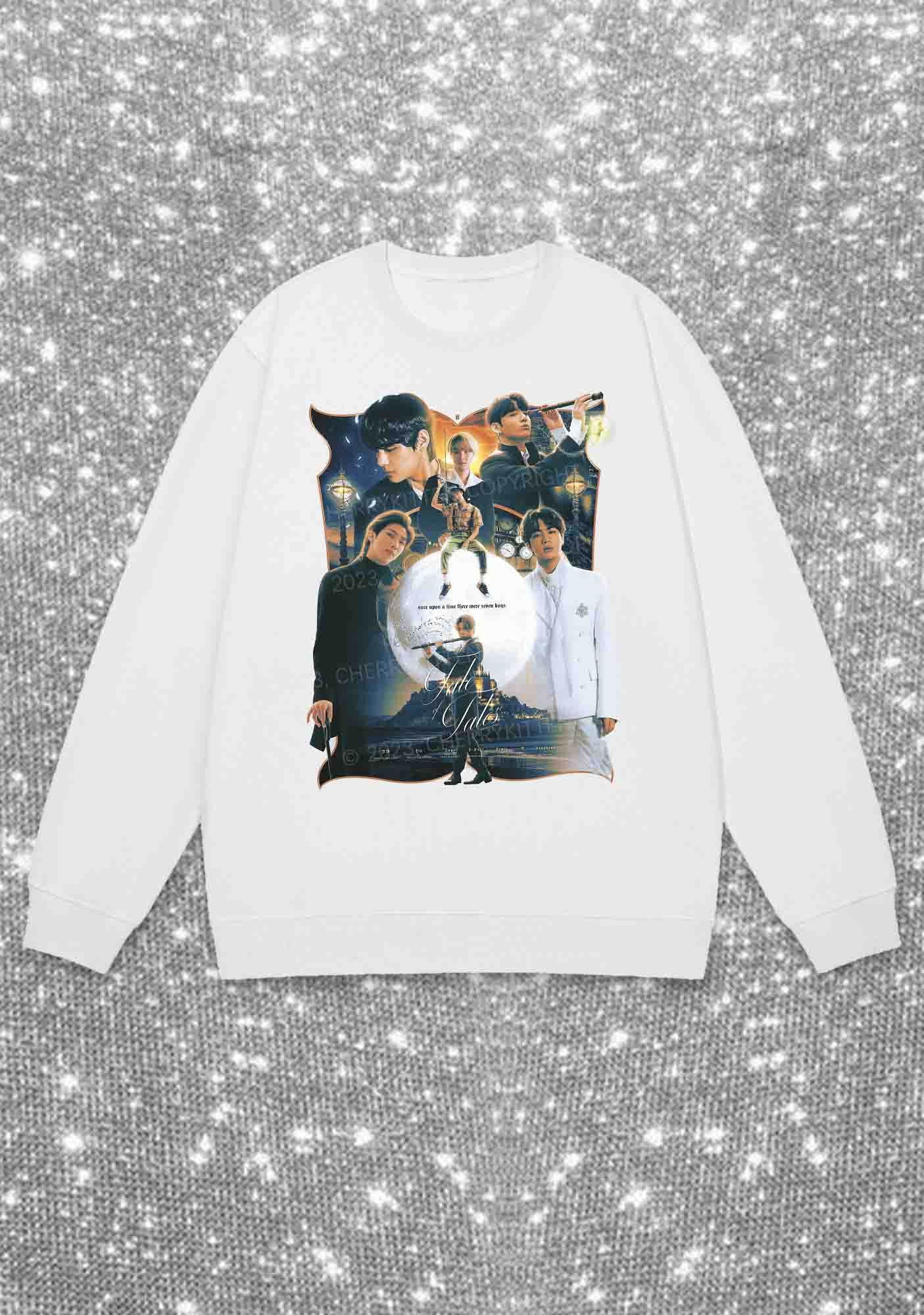 Tale Of Tales Bangtan Kpop Y2K Sweatshirt Cherrykitten - Image 3