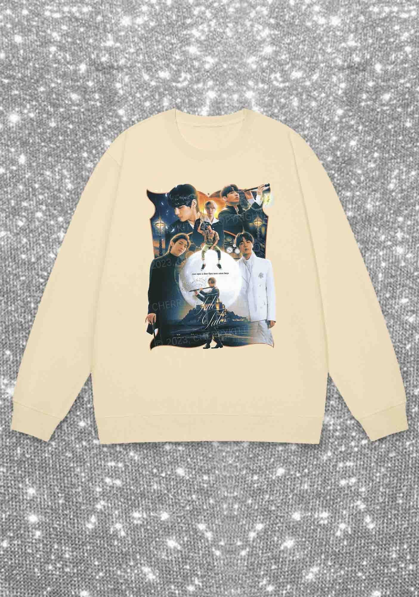 Tale Of Tales Bangtan Kpop Y2K Sweatshirt Cherrykitten - Image 4