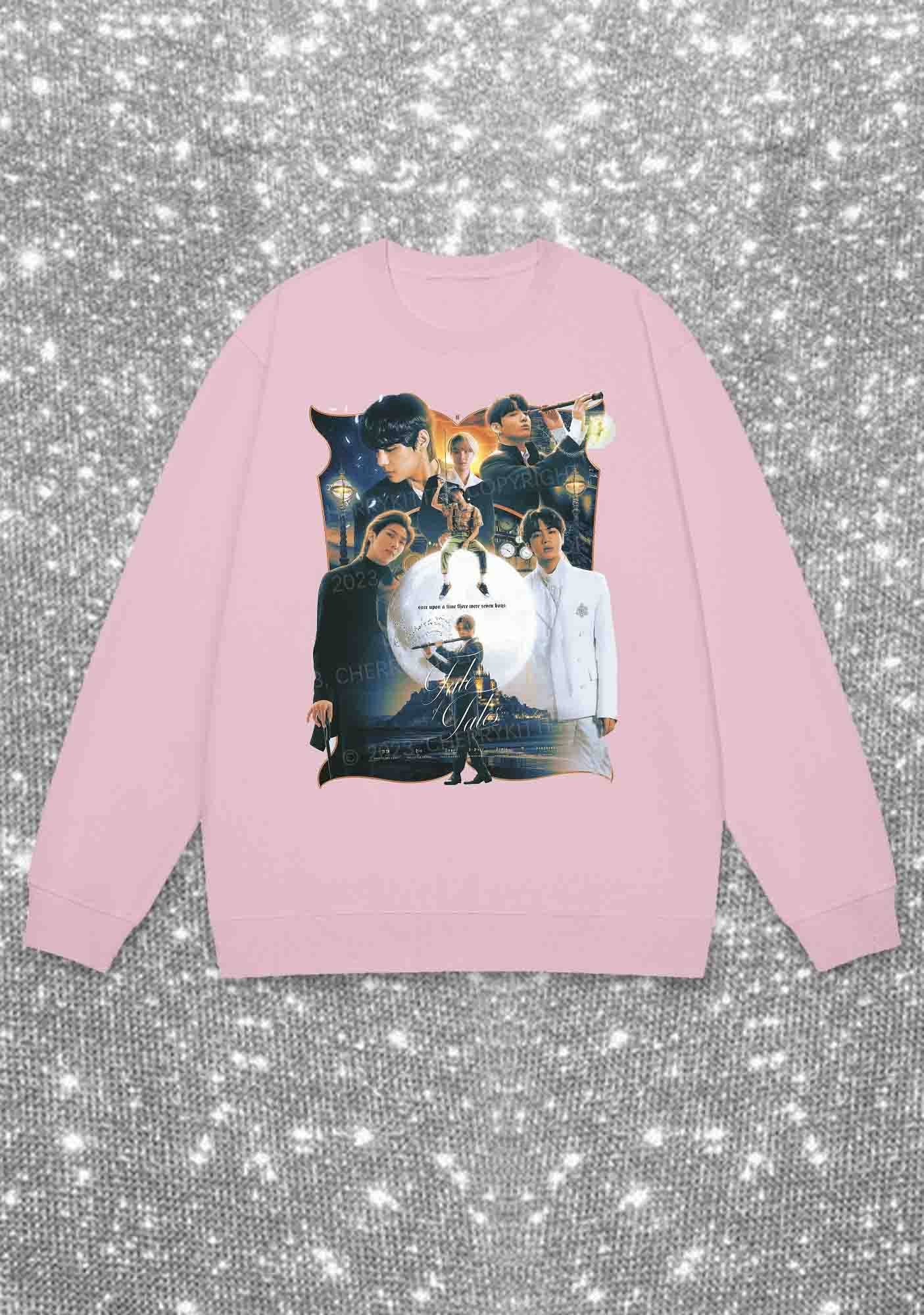 Tale Of Tales Bangtan Kpop Y2K Sweatshirt Cherrykitten - Image 5