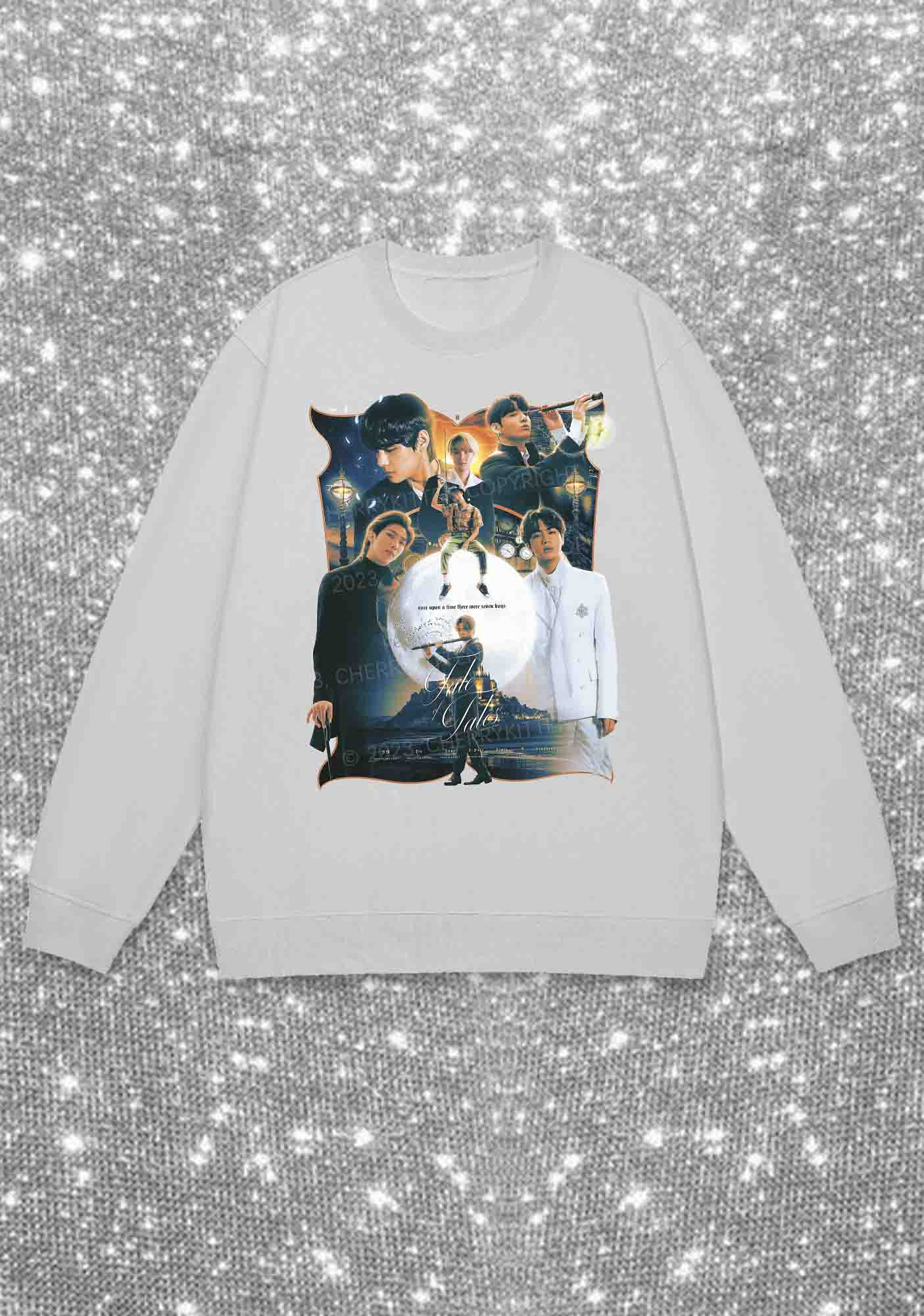 Tale Of Tales Bangtan Kpop Y2K Sweatshirt Cherrykitten - Image 6