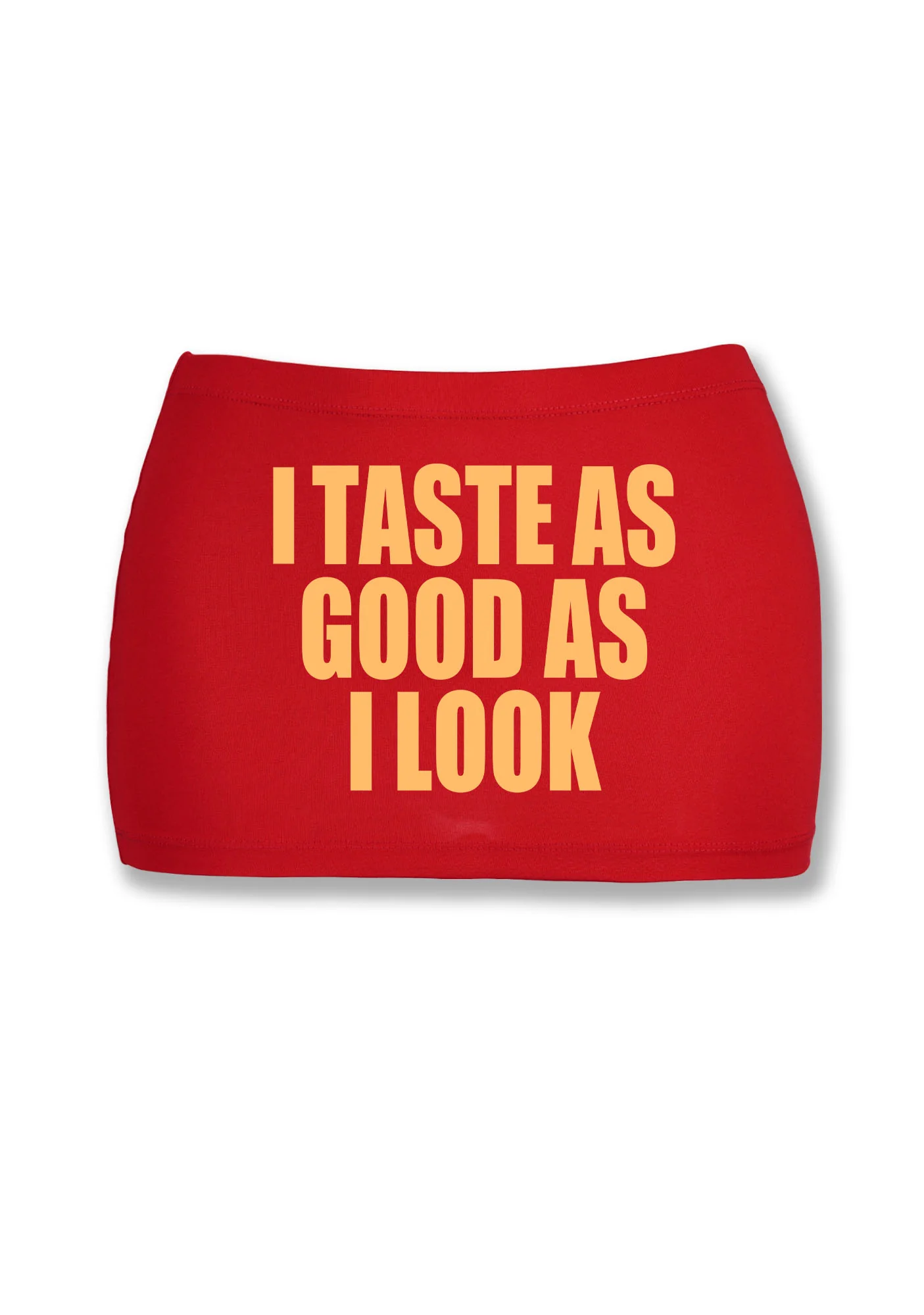 Taste Good Y2K Mini Hip Skirt Cherrykitten - Image 3