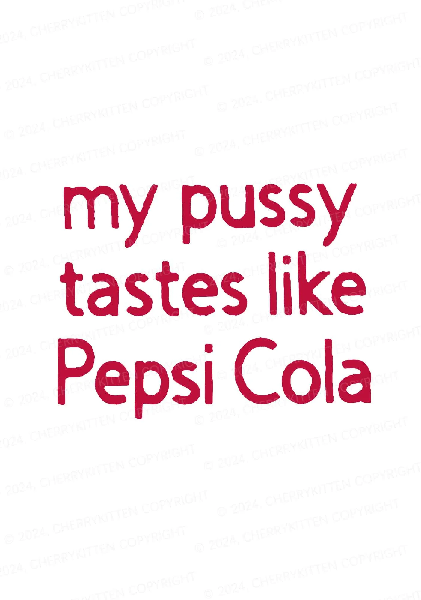 Tastes Like Cola Y2K Flat String Thong Cherrykitten - Image 2