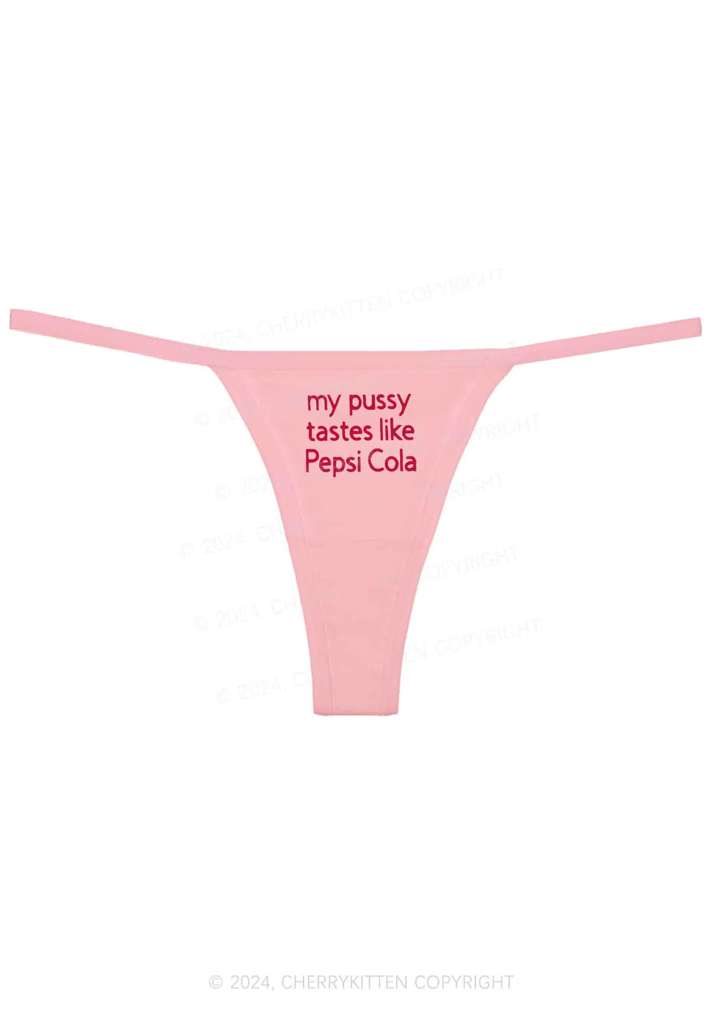 Tastes Like Cola Y2K Flat String Thong Cherrykitten - Image 6
