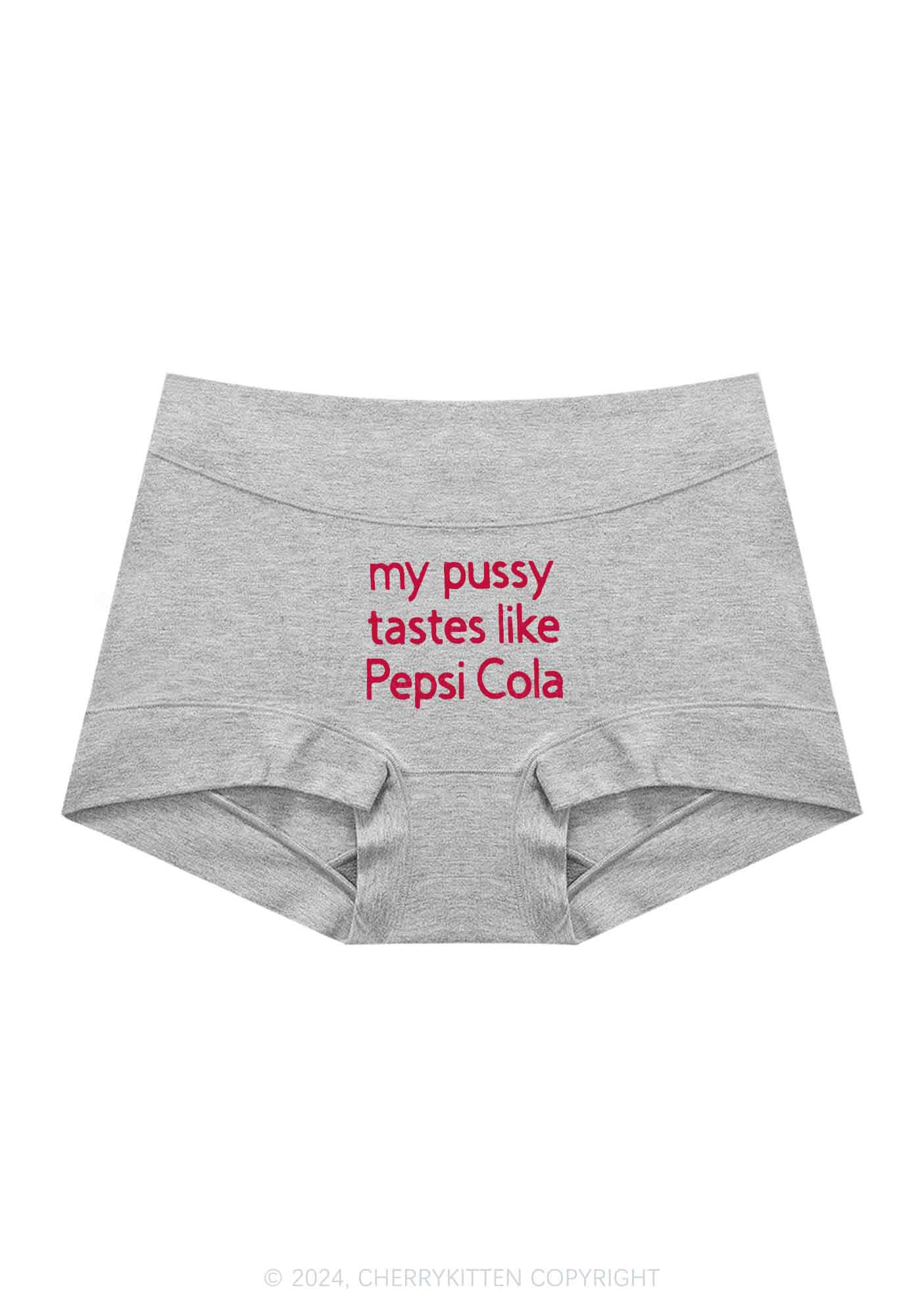 Tastes Like Cola Y2K Mid Rise Waist Boyshort Cherrykitten - Image 5