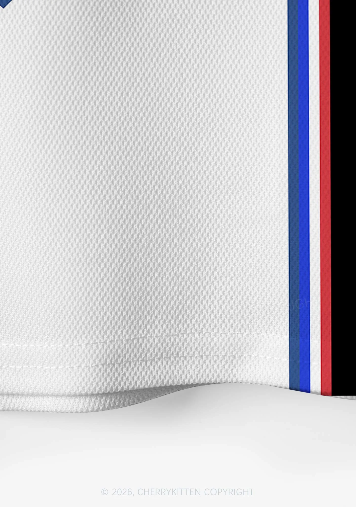 Team Bunny Y2K Crop Sport Jersey Shirts Cherrykitten - Image 6