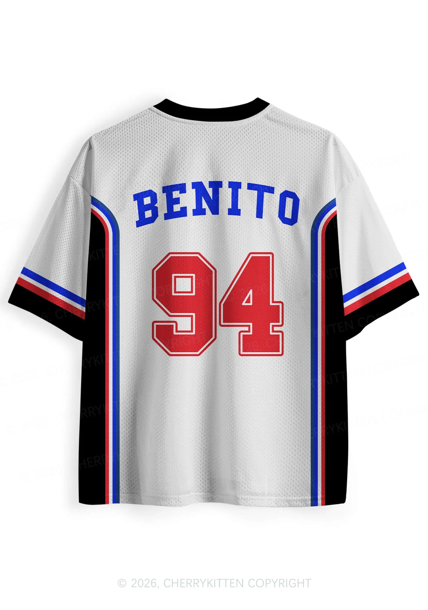Team Bunny Y2K Sport Jersey Shirts Cherrykitten - Image 3