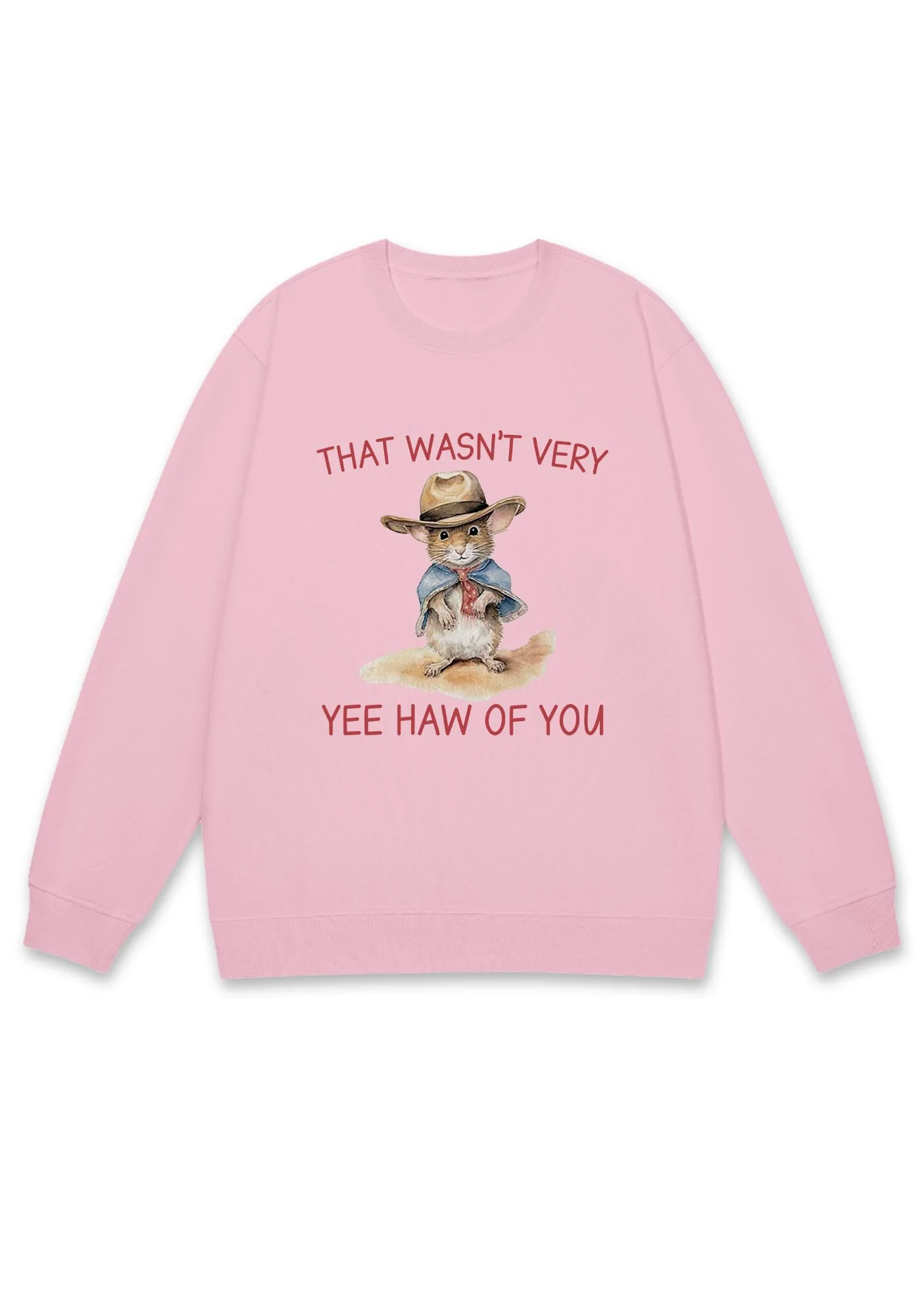 That Wasn't Very Yee Haw Of You Y2K Sweatshirt - Image 5