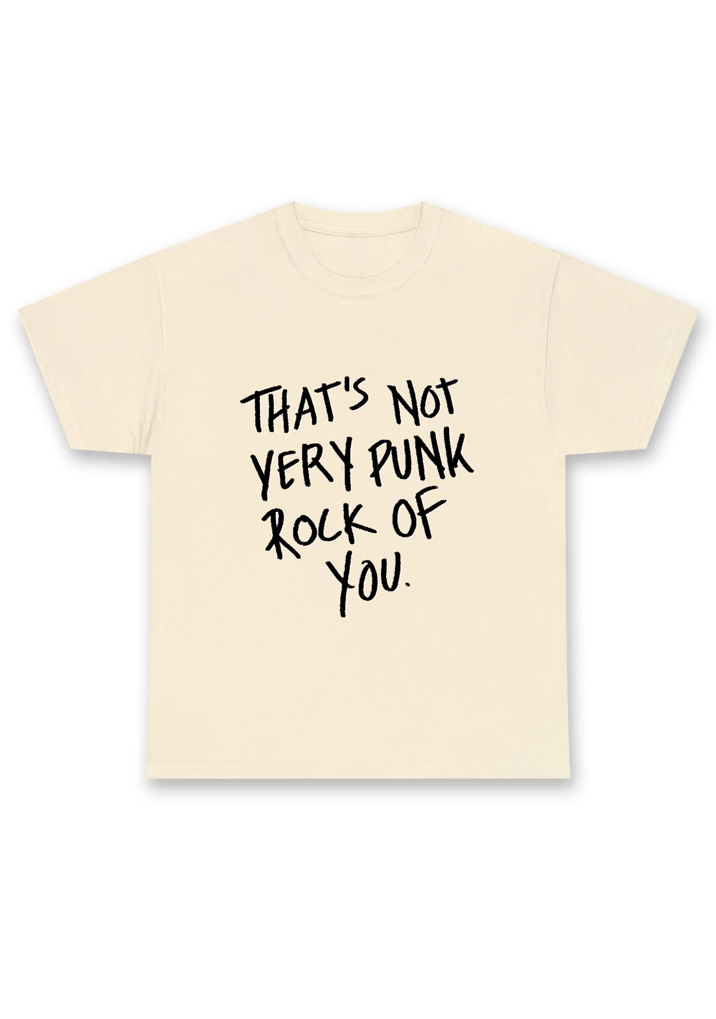 That's Not Very Punk Rock Of You Chunky Shirt - Image 4