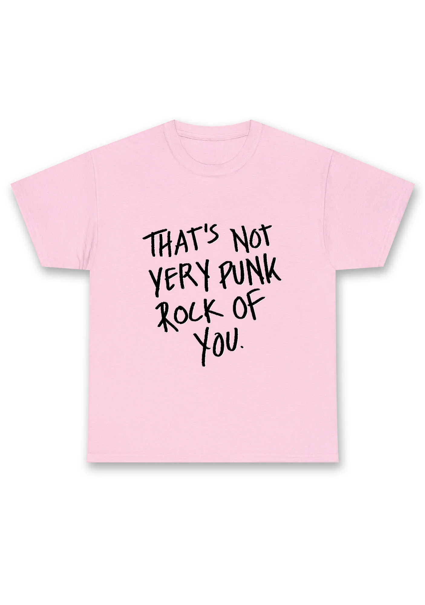 That's Not Very Punk Rock Of You Chunky Shirt - Image 5