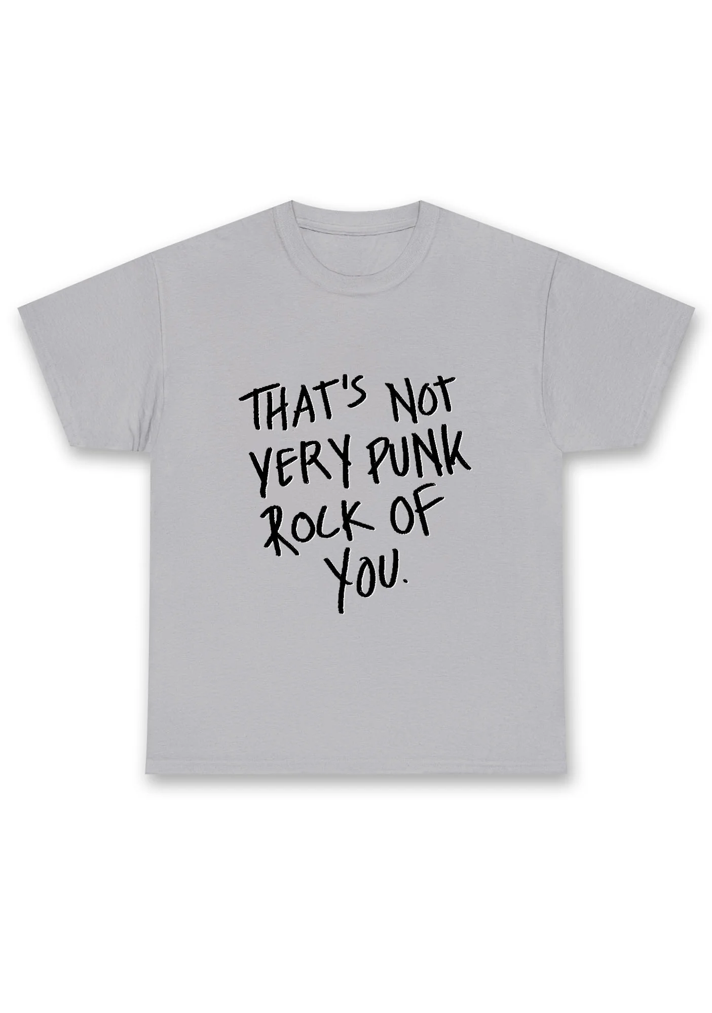 That's Not Very Punk Rock Of You Chunky Shirt - Image 6