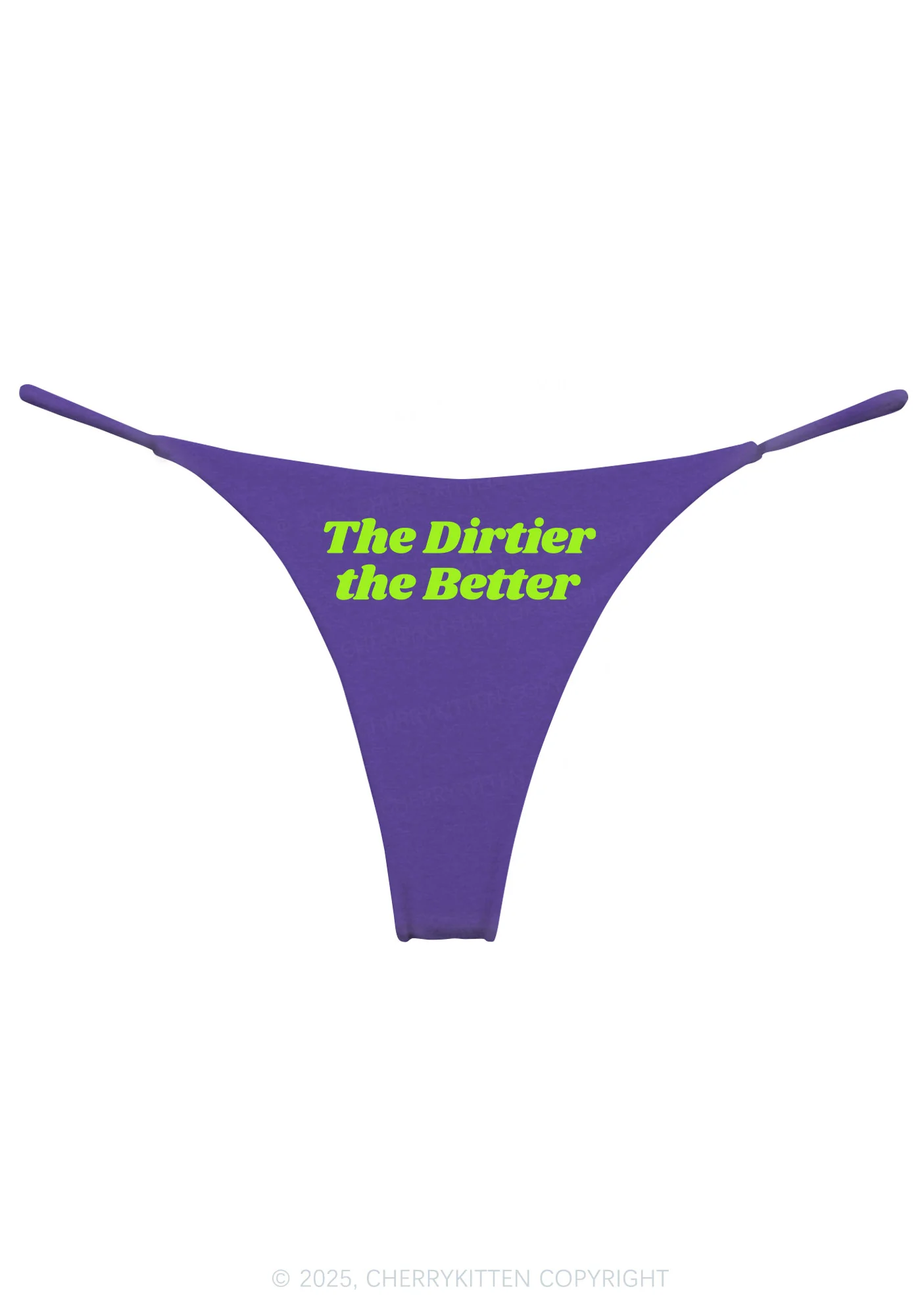 The Dirtier The Better Y2K Bikini String Thong Cherrykitten - Image 4