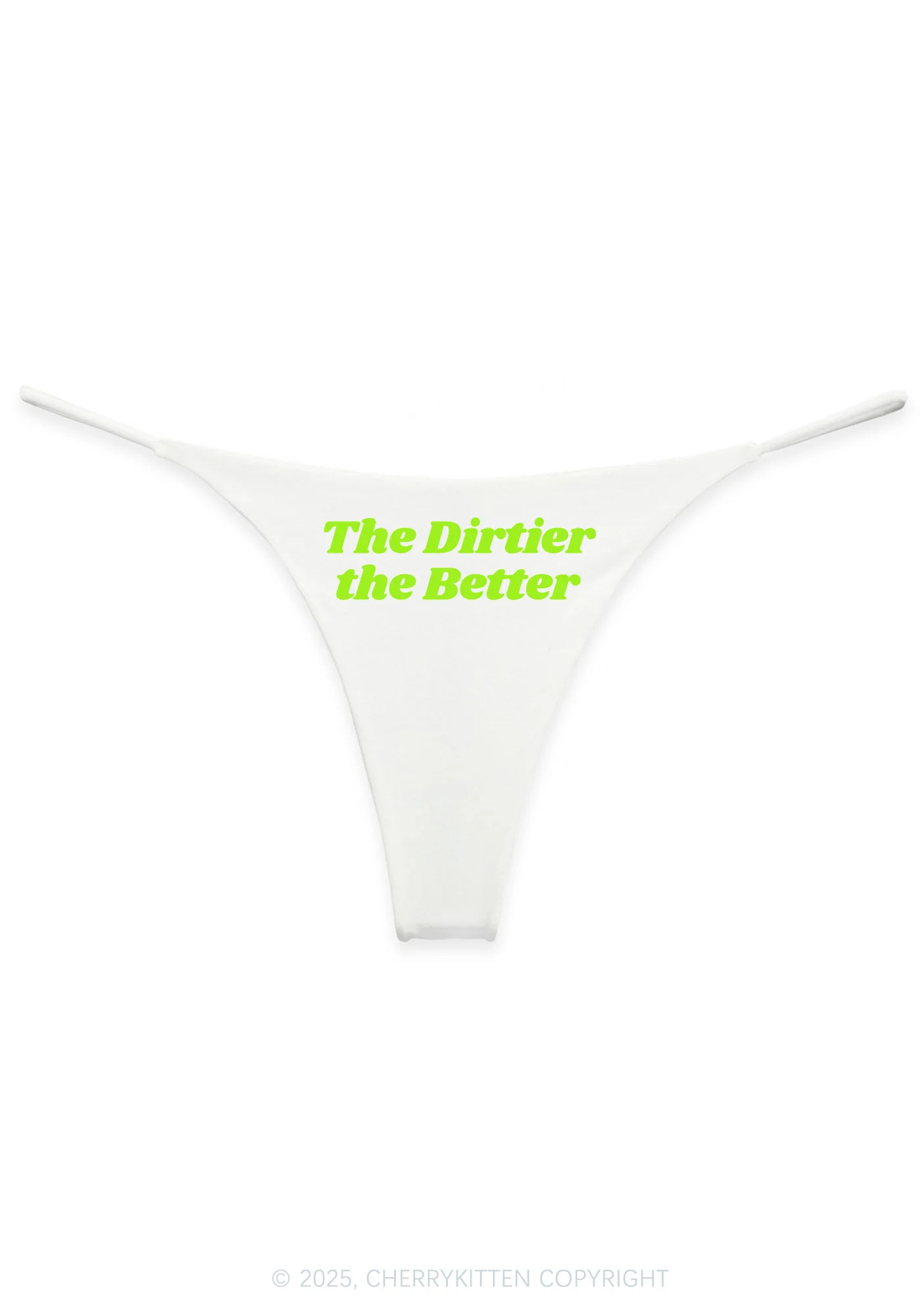 The Dirtier The Better Y2K Bikini String Thong Cherrykitten - Image 5