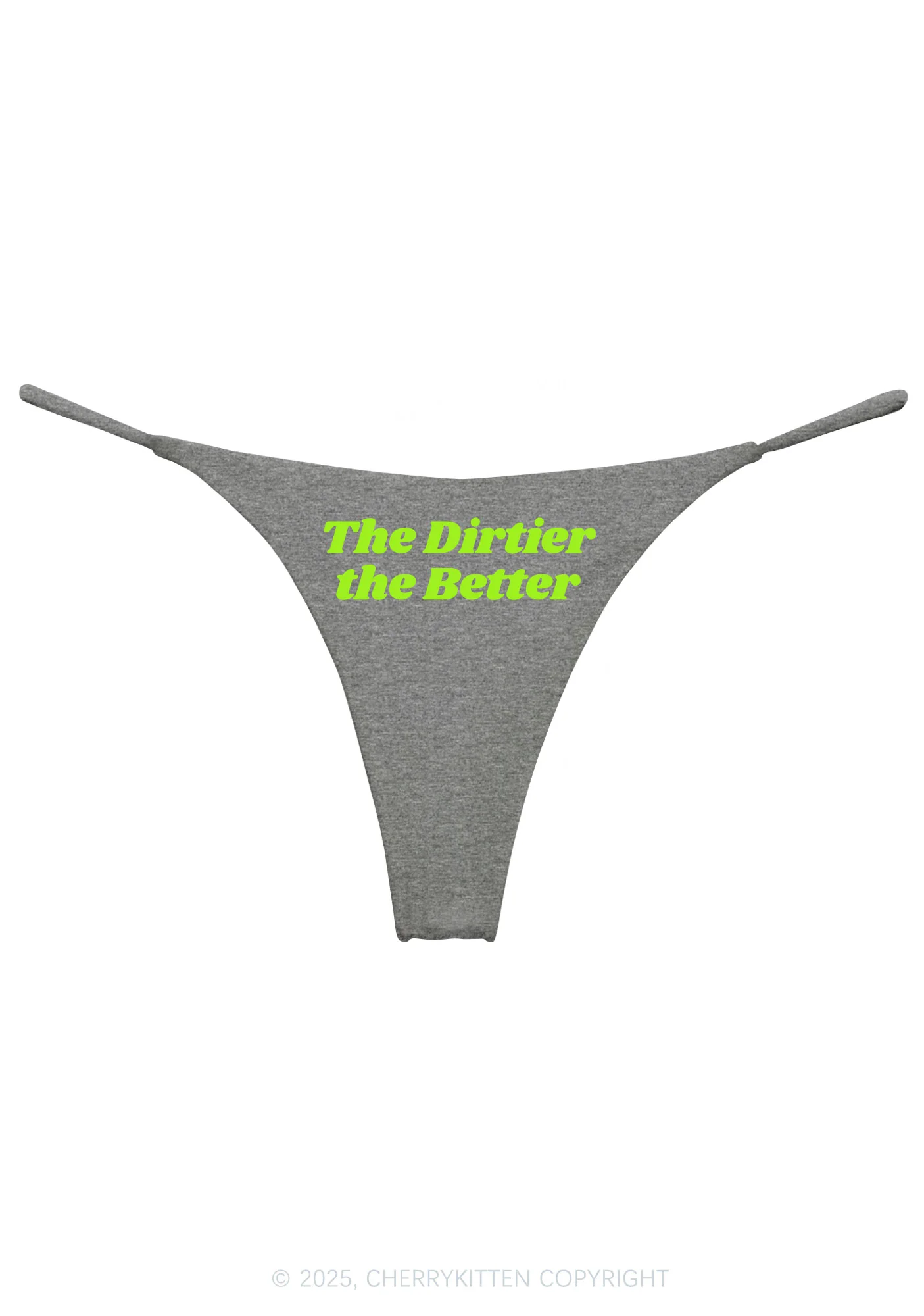 The Dirtier The Better Y2K Bikini String Thong Cherrykitten - Image 9
