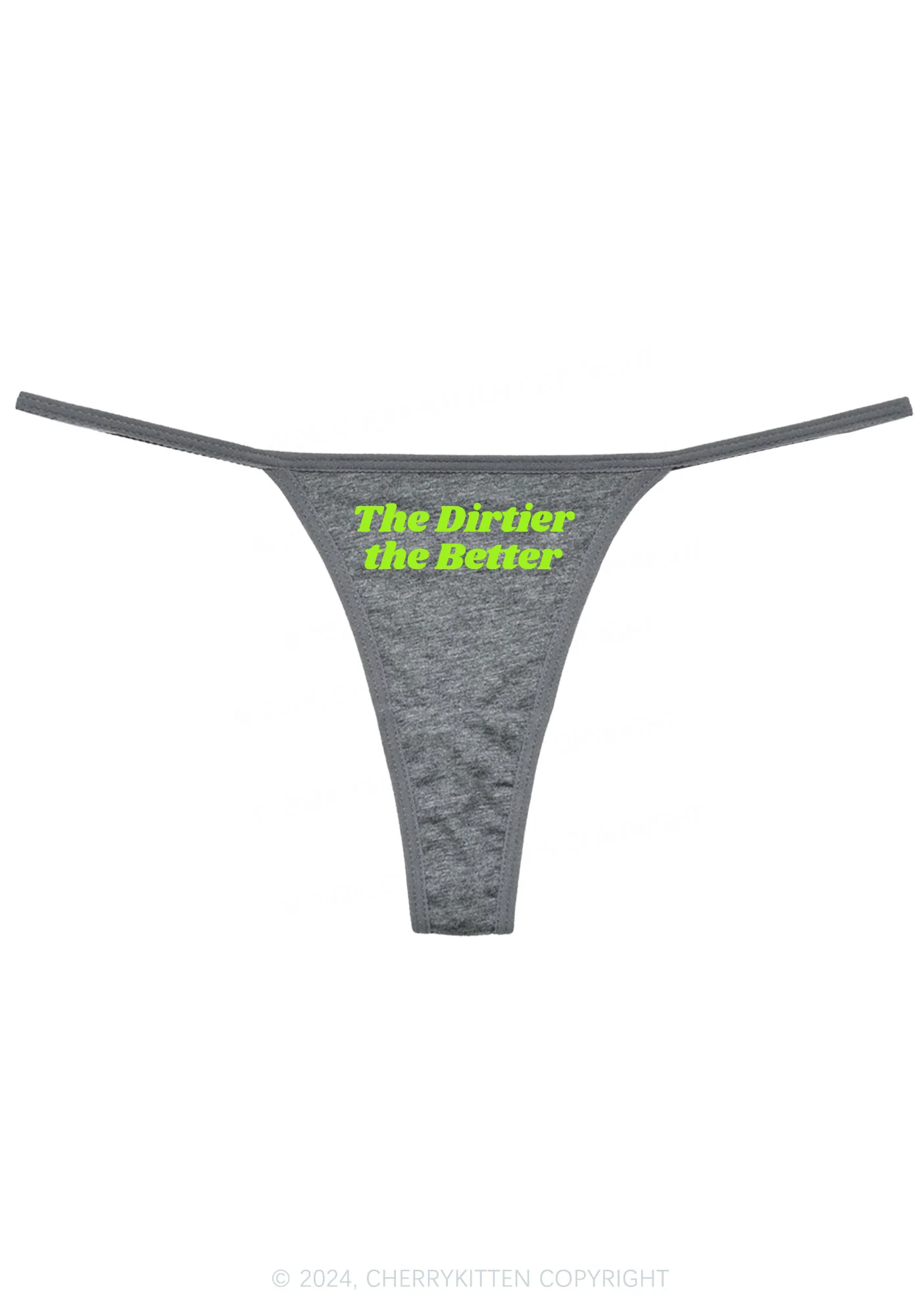 The Dirtier The Better Y2K Flat String Thong Cherrykitten - Image 6