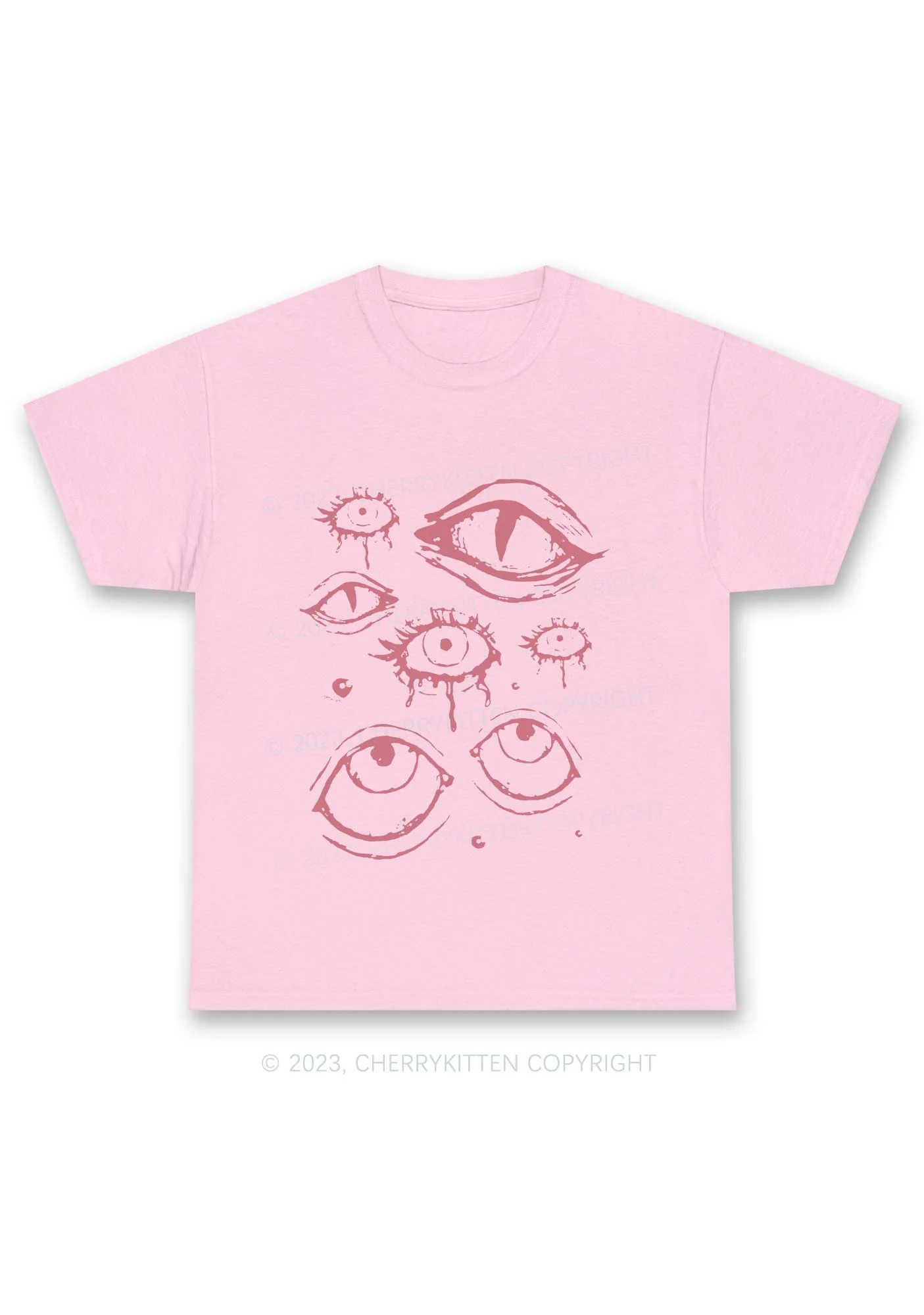The Eyes Chunky Shirt Cherrykitten - Image 5