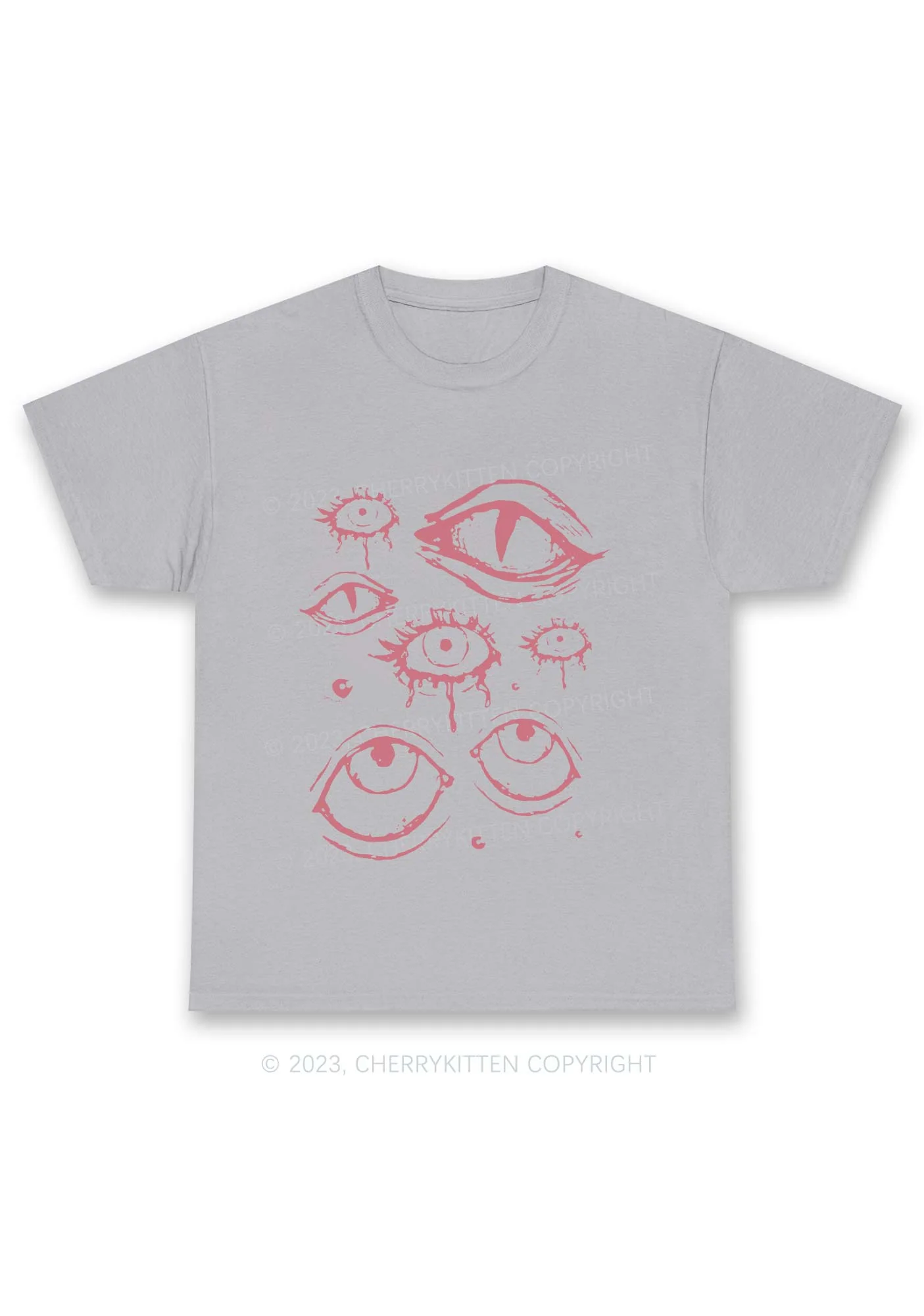 The Eyes Chunky Shirt Cherrykitten - Image 6