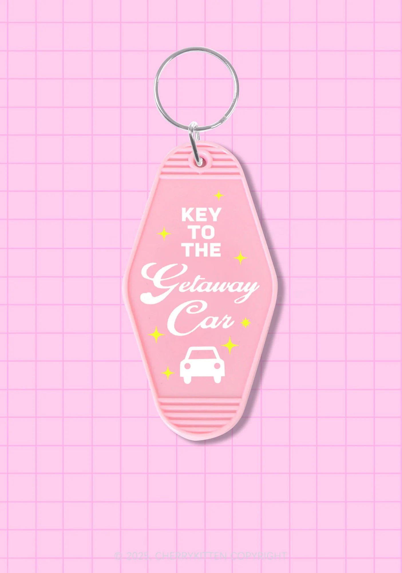 The Getaway Car 1Pc Y2K Hotel Keychain Cherrykitten - Image 10