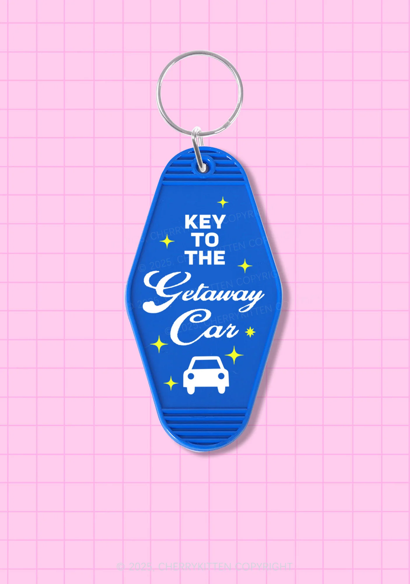 The Getaway Car 1Pc Y2K Hotel Keychain Cherrykitten - Image 6