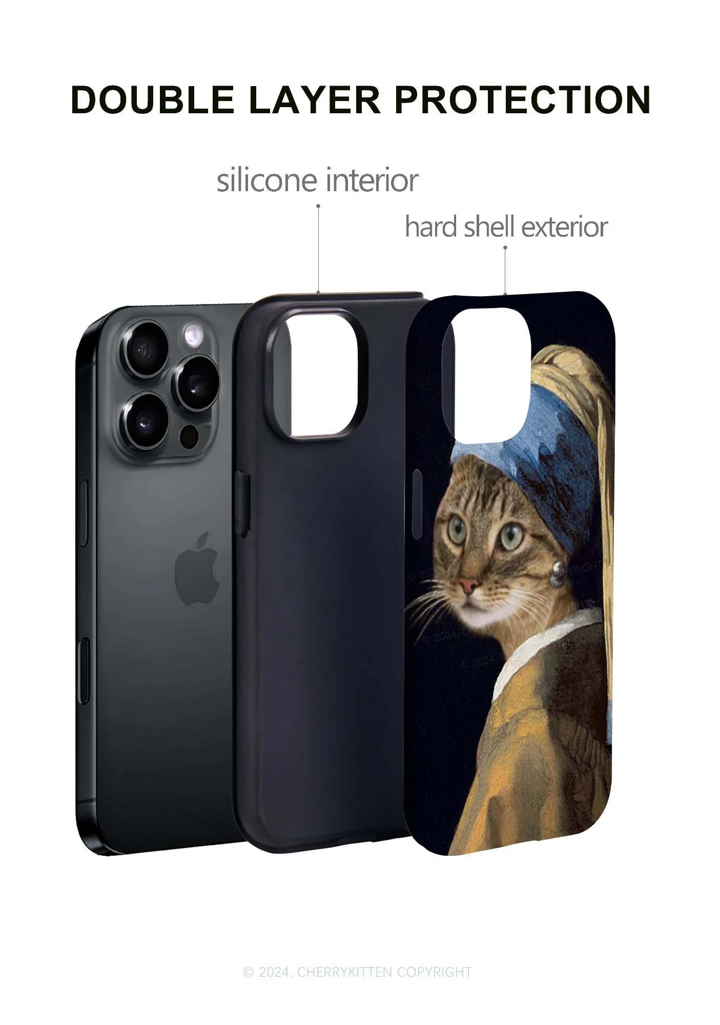 The Lady Cat Y2K Phone Case Cherrykitten - Image 4